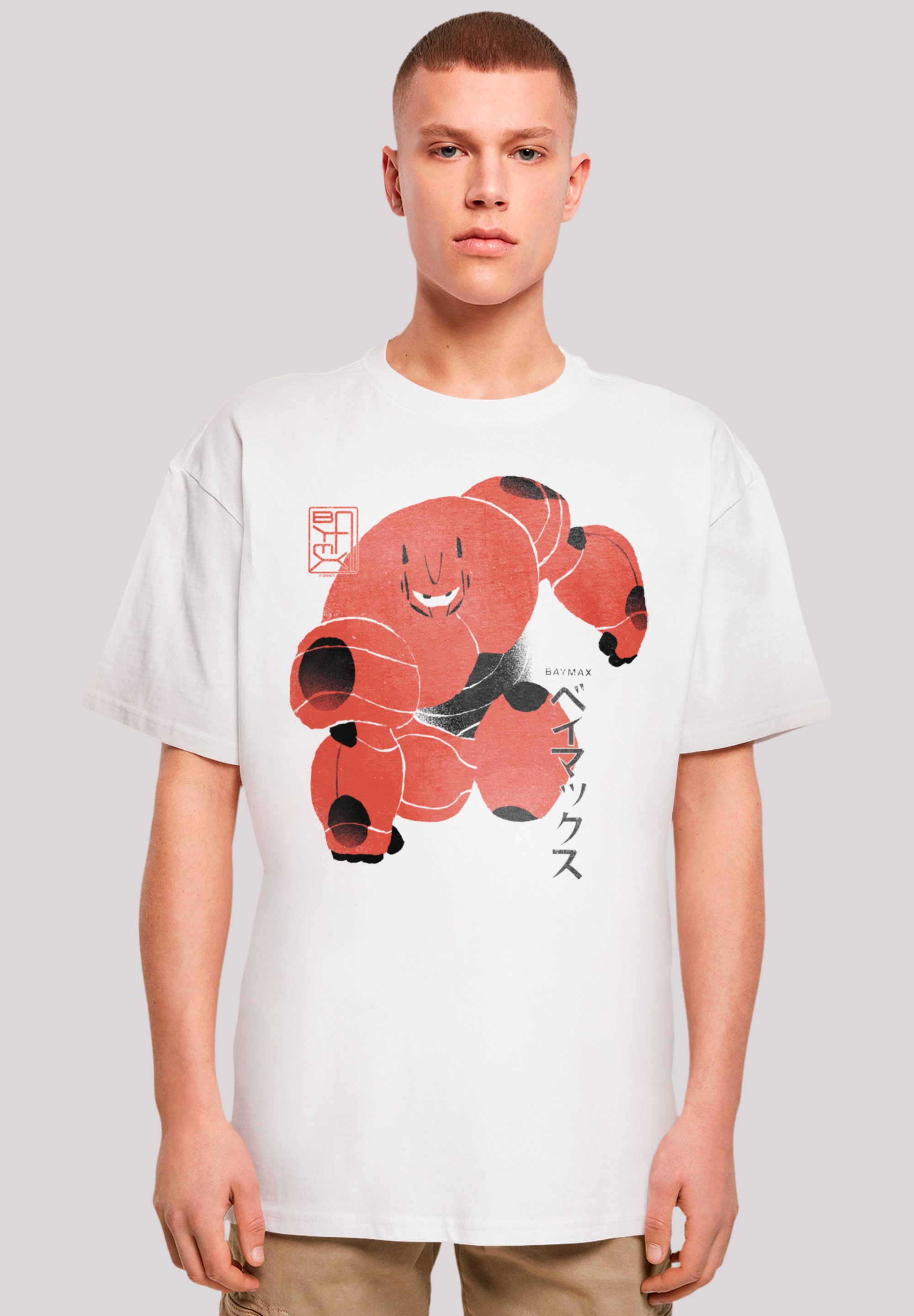 F4NT4STIC T-Shirt "Big Hero 6 Baymax Suite Pose", Premium Qualität günstig online kaufen