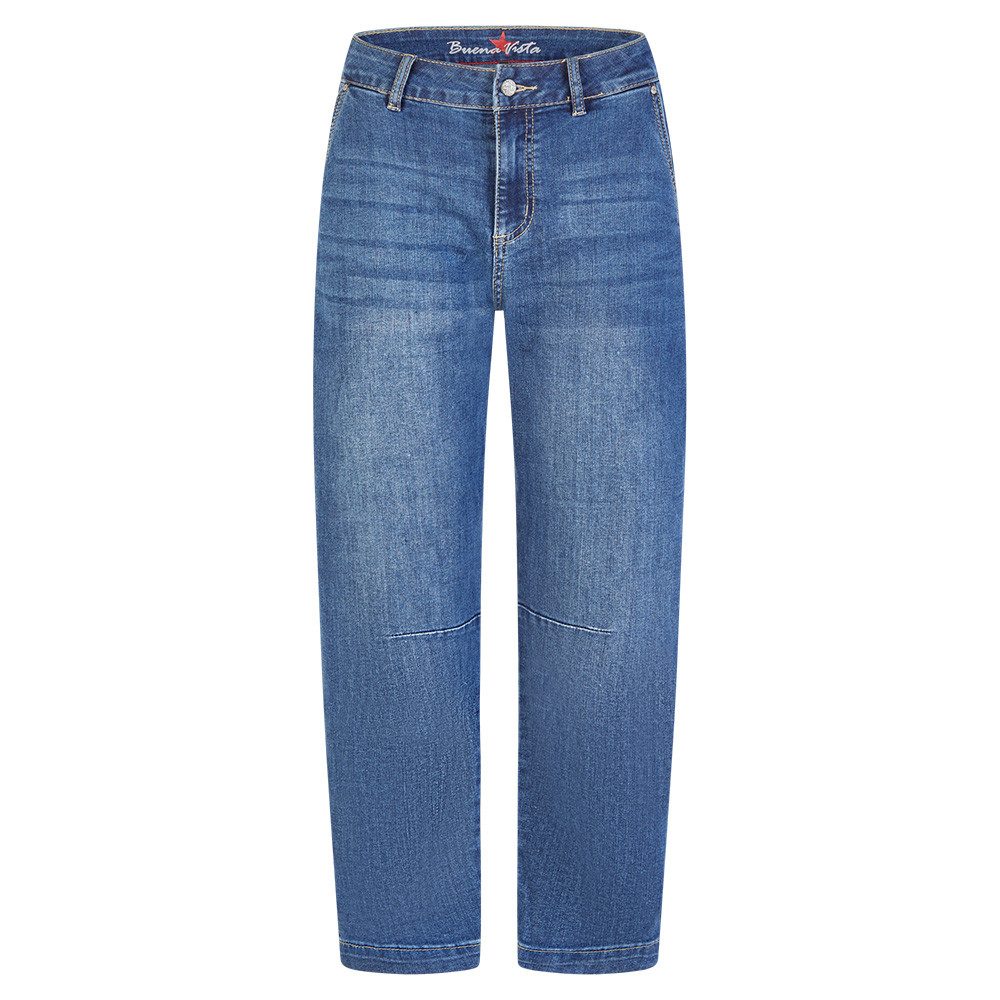 Buena Vista Mom-Jeans Barrel Stretch Denim günstig online kaufen