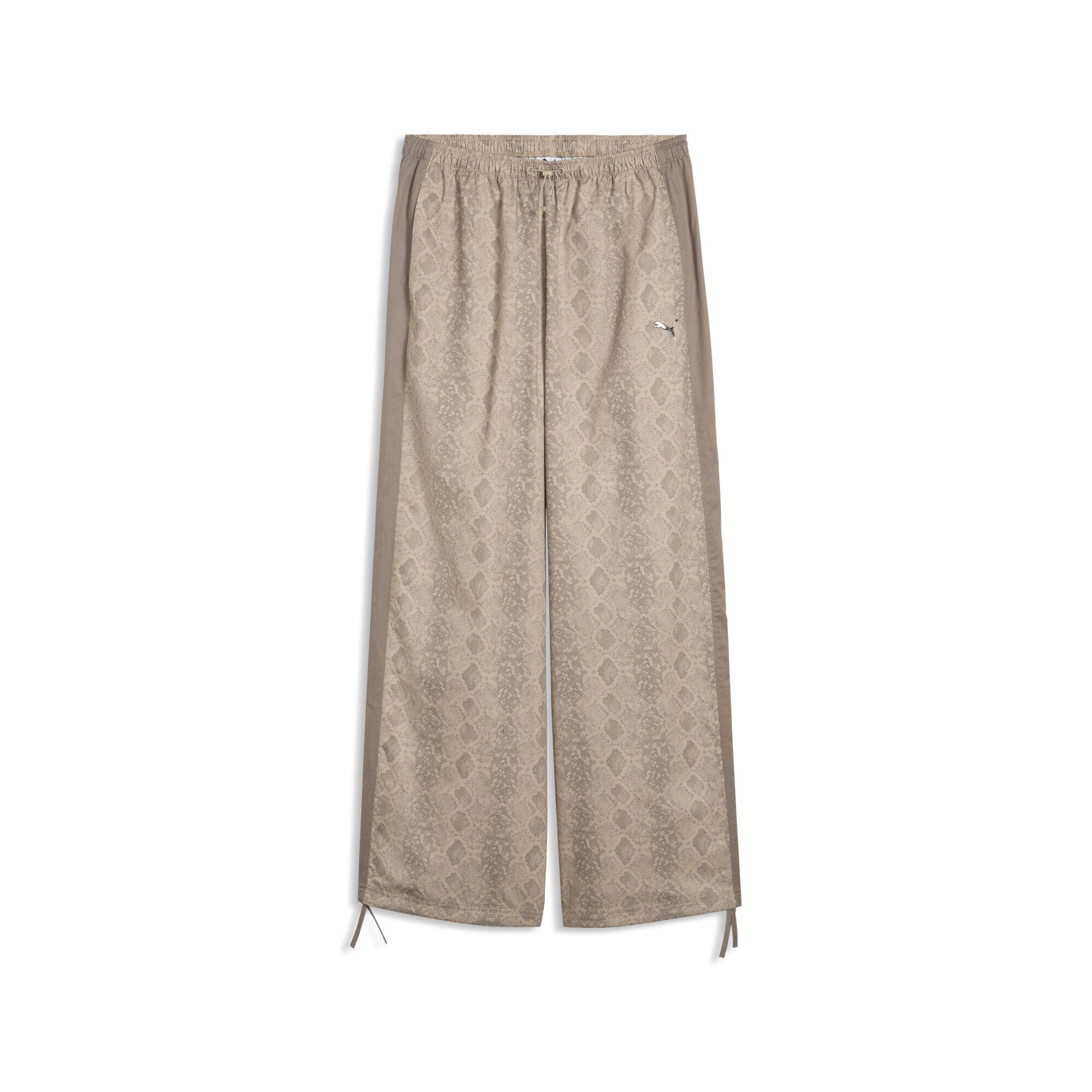 PUMA Sporthose T7 Relaxed Snake Print Hose Damen