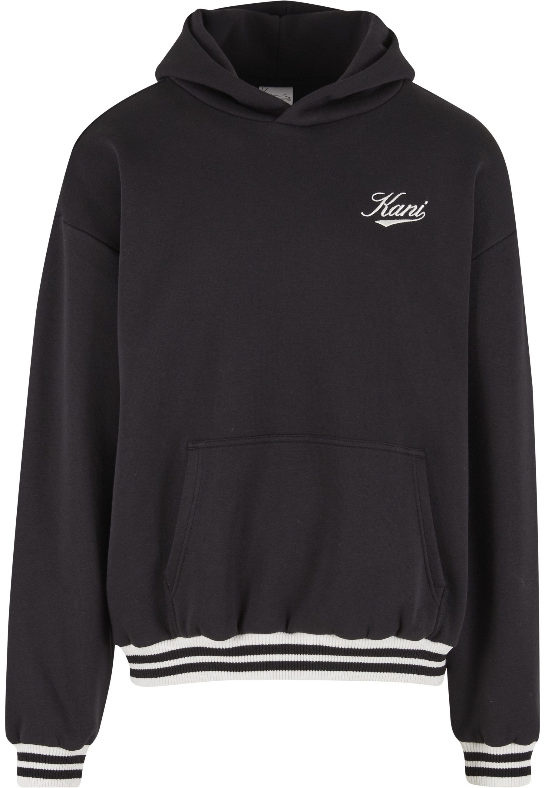 Karl Kani Rundhalspullover Karl Kani Cursive Varsity Oversized Hoodie (1-tlg)