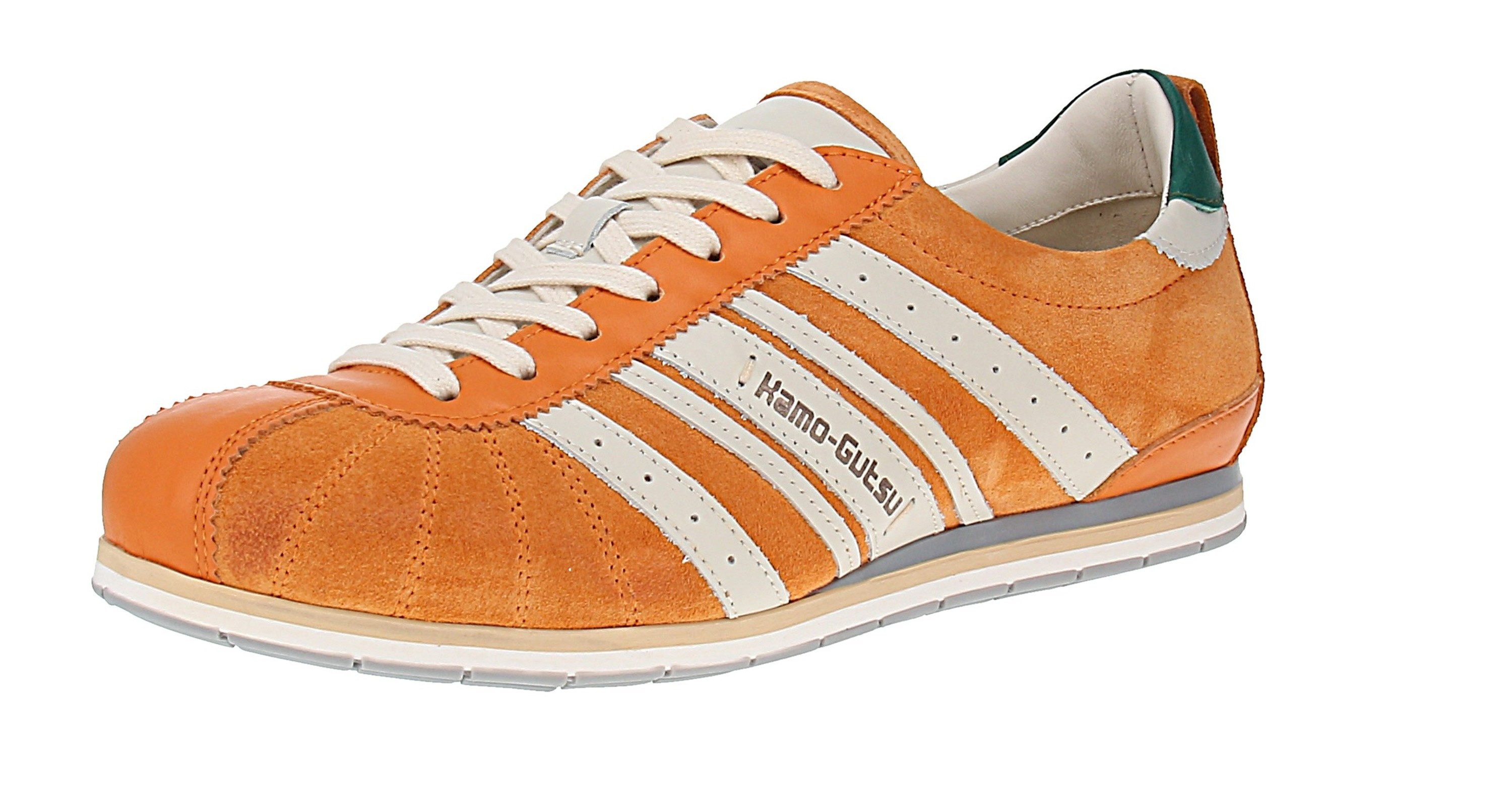 Kamo-Gutsu Kamo-Gutsu Tifo-046 - Herren Schuhe Sneaker - Arancio-Combi Sneaker