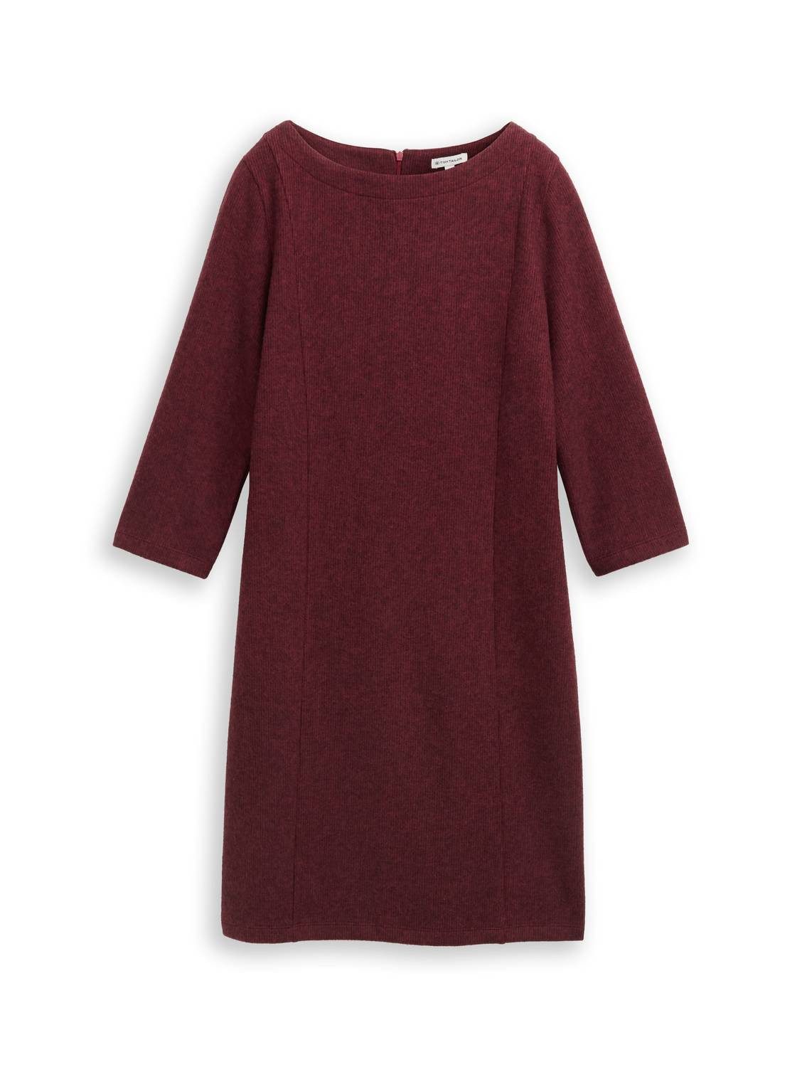 TOM TAILOR Strandkleid Weiches, leicht aufgeraute günstig online kaufen