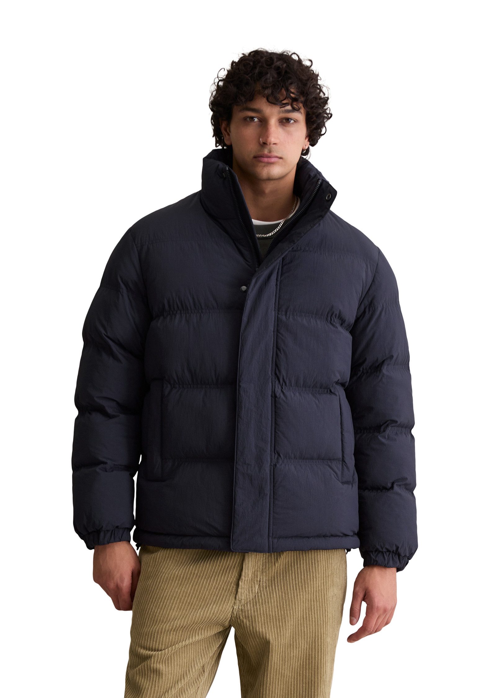 Marc O'Polo DENIM Steppjacke Stehkragen, regular günstig online kaufen