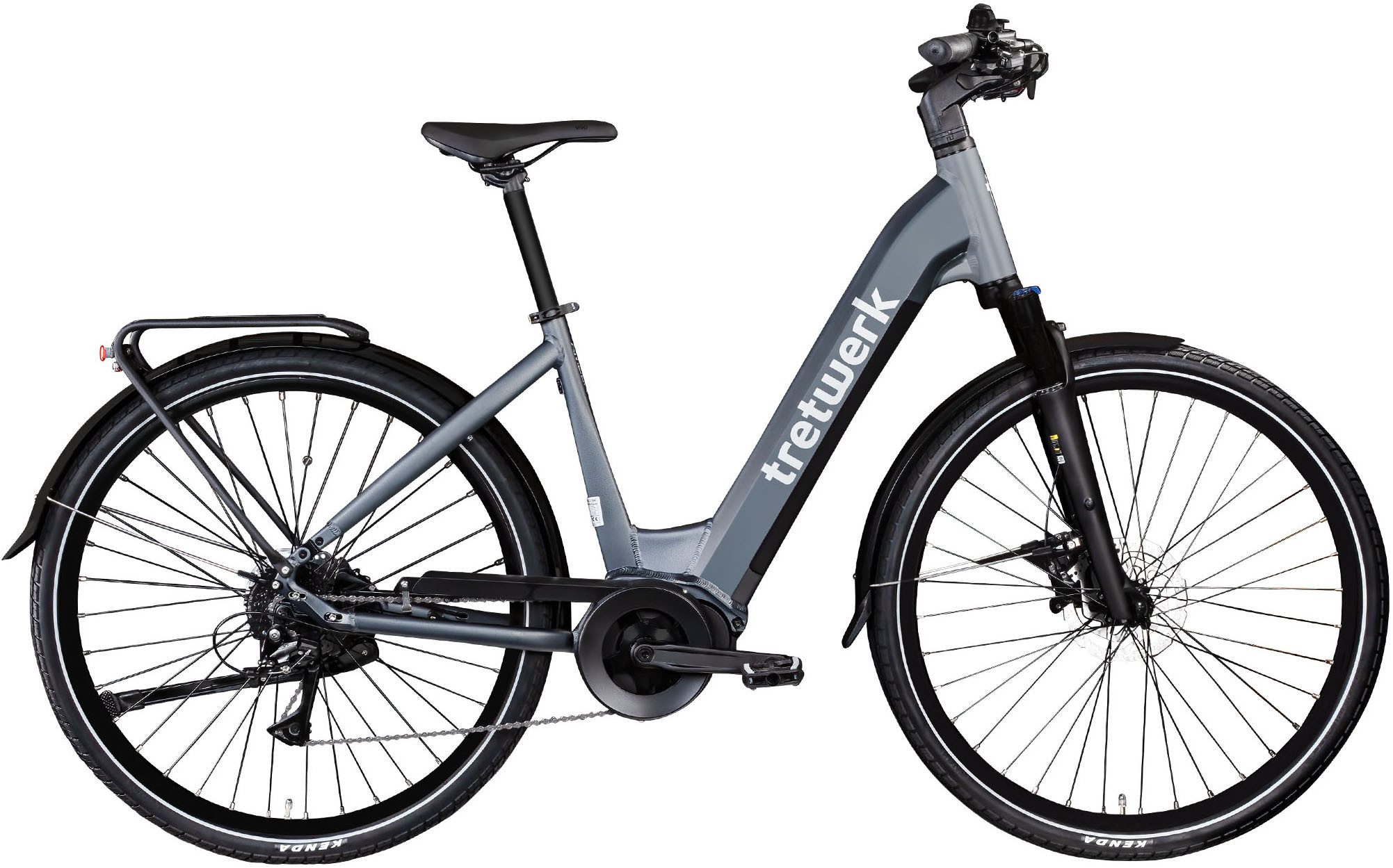 E-Bike Cityrad Amber