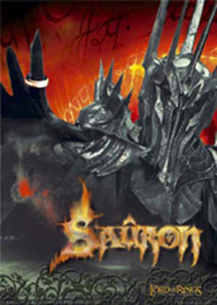 Poster Lord Of The Rings - Плакат - 2 Sauron