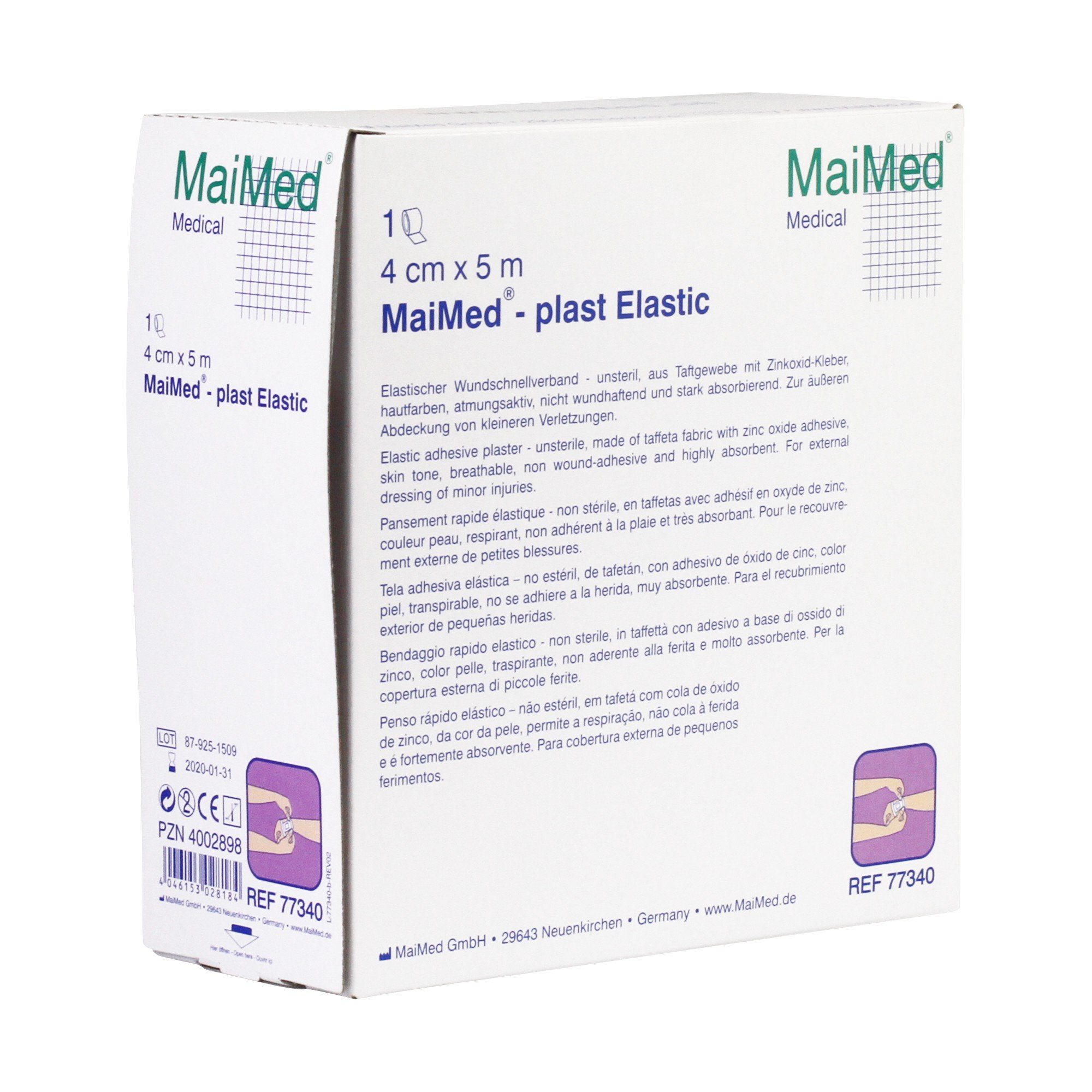 Bandage elastischer Wundschnellverband Wundpflaster