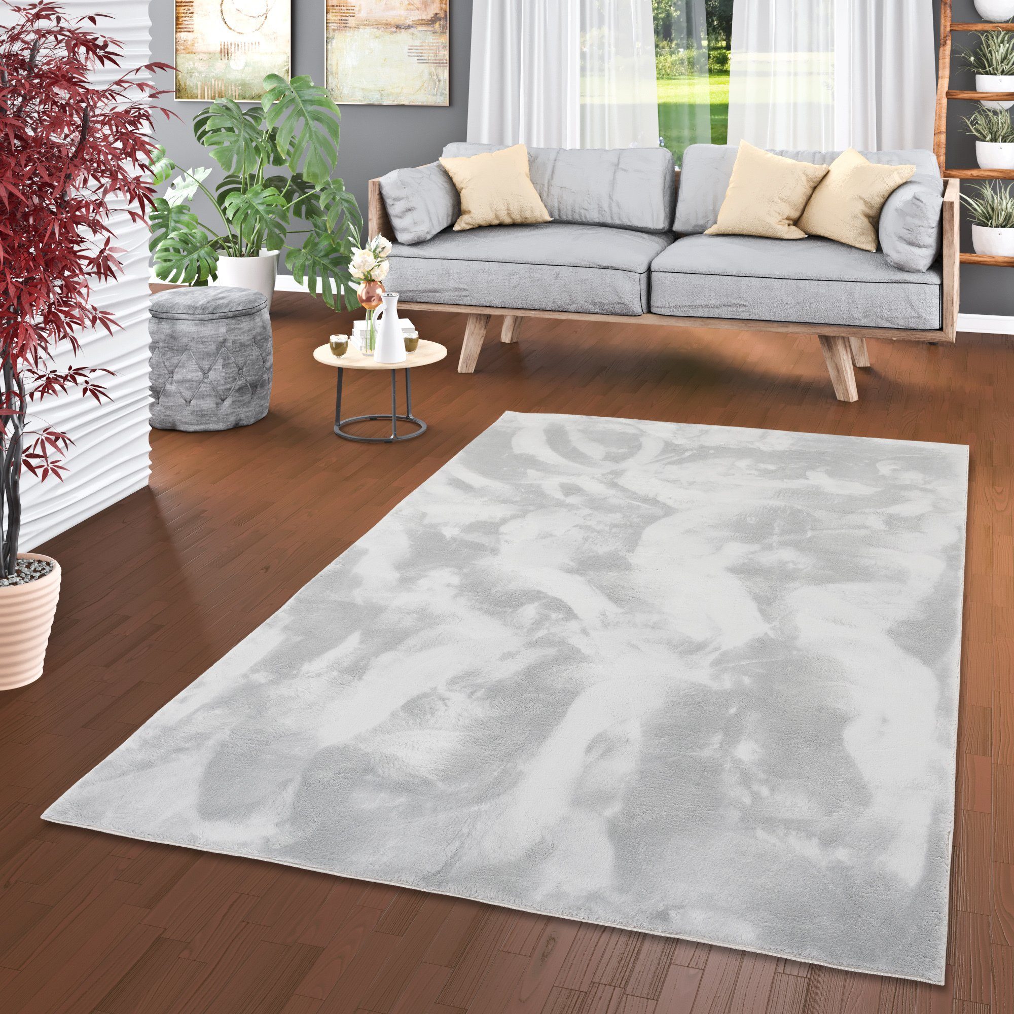 Pergamon Fellteppich Fellteppich Super Soft Pearl, günstig online kaufen
