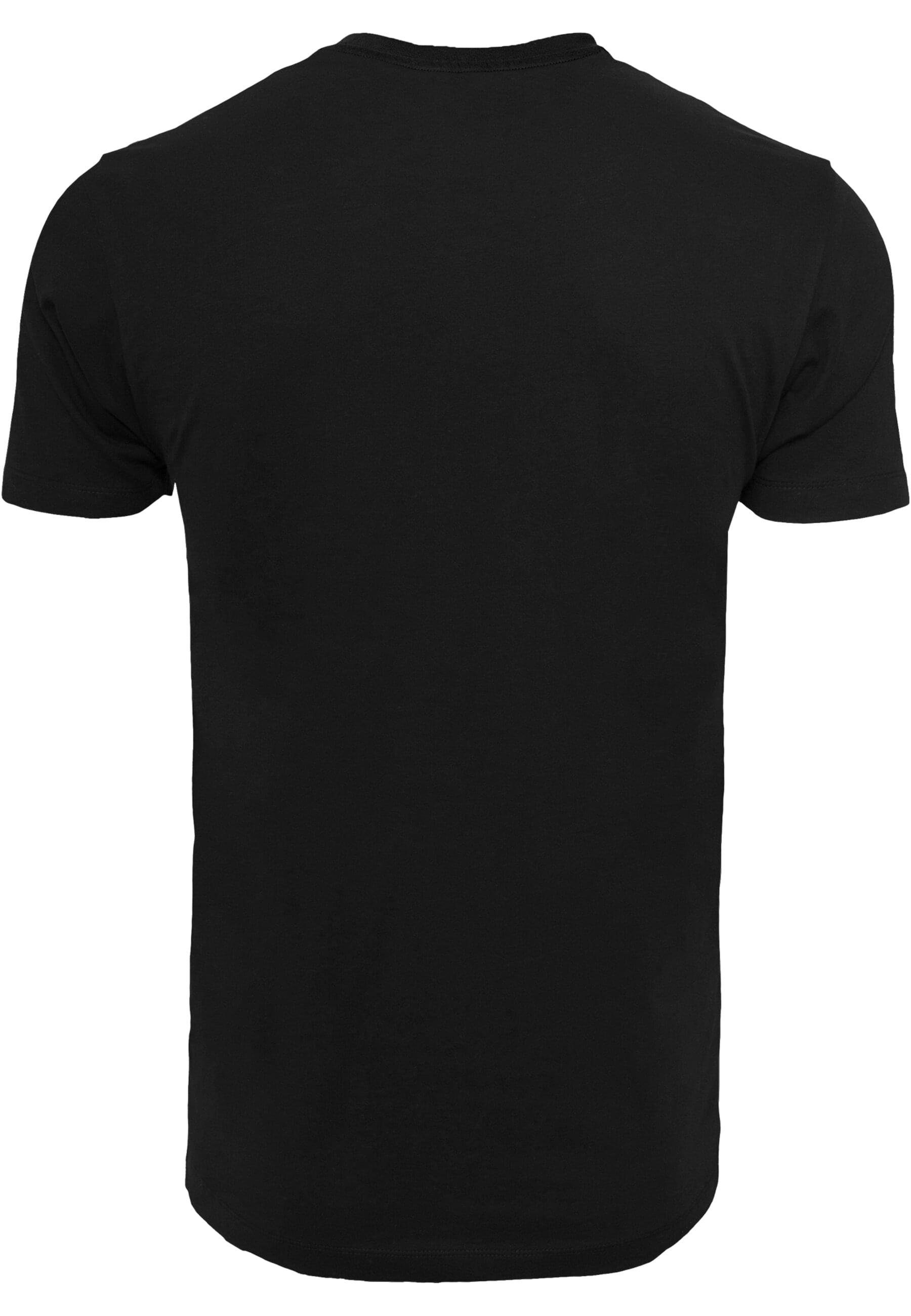 Herren Neck T-Shirt T-Shirt Round Merchcode Fist Motorhead Iron - black (1-tlg)
