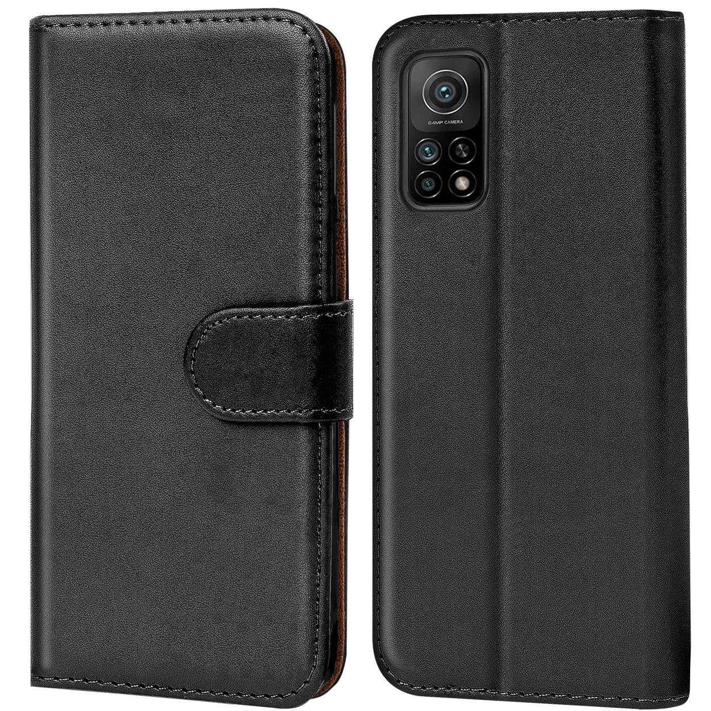CoolGadget Handyhülle Wallet Klapp Tasche Book Case für Xiaomi Mi 10T / Mi 10T Pro 6,67 Zoll, Hülle Klapphülle Flip Cover Etui Schutzhülle