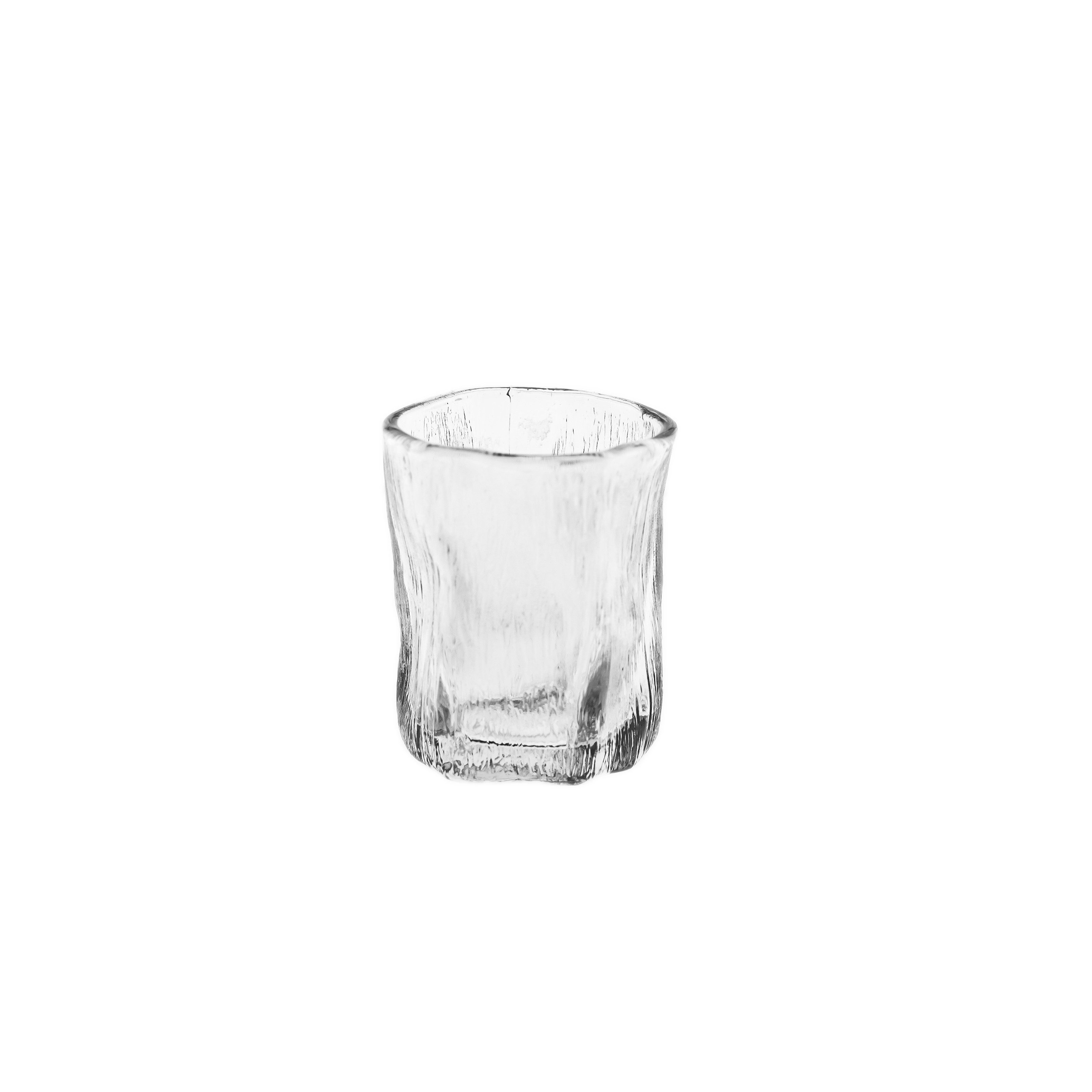 Almina Gläser-Set Artic Snow Piccolo Trinkgläser 60 ml - 6-teiliges-Set, 6-tlg., Glas, modernes Design, 60 ml