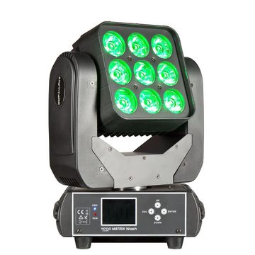 lightmaXX LED Scheinwerfer, VEGA MATRIX Wash LED Moving Head, RGBW LED Moving Head, Pixel Contro