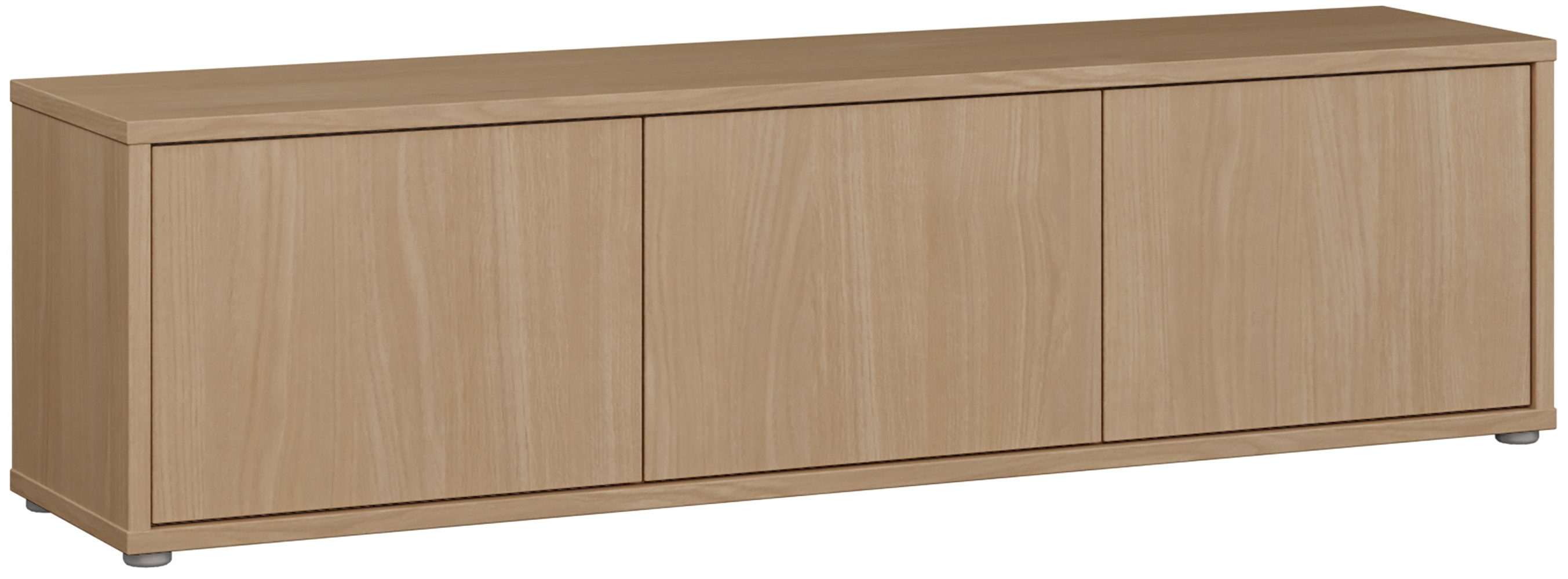 FORTE Lowboard Alice Springs, TV-Board, viel Stauraum, große Türen zum Aufklappen, B/H/T 154,2/41,5/34,9 cm Klapptüren
