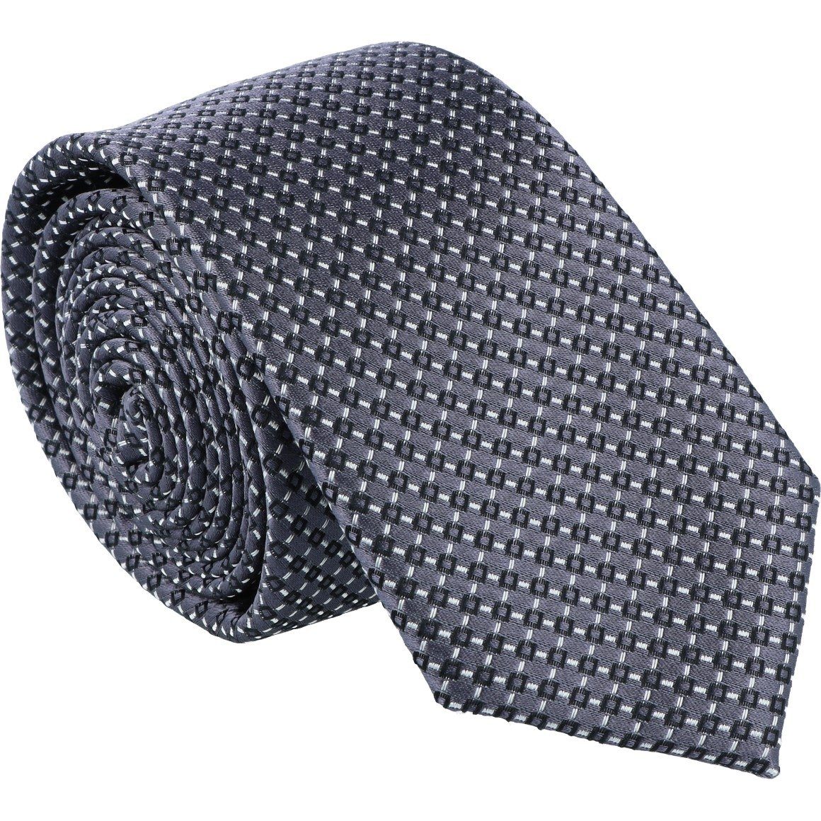 WILLEN Krawatte grau Krawatte Willen