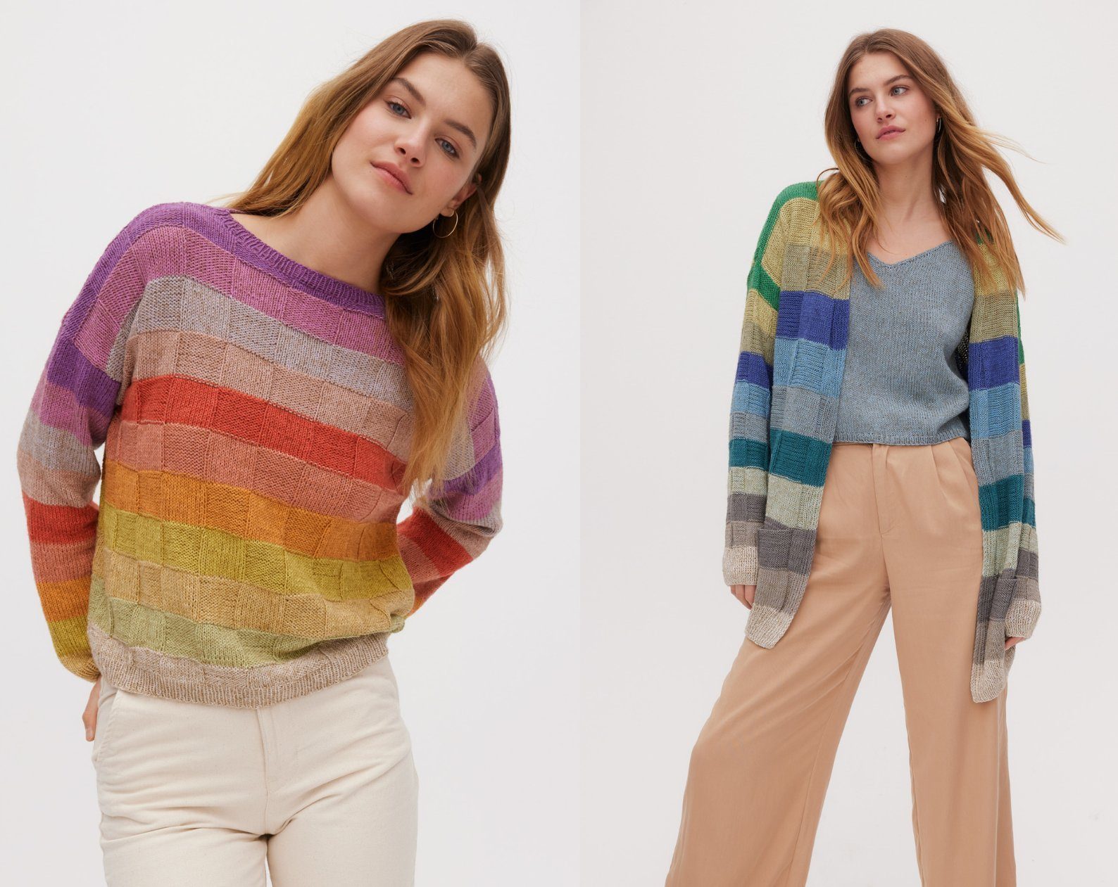 LANA GROSSA DIVERSA Häkelwolle, 210 m (leichtes Baumwoll-Mischgarn mit zartem Mélange-Effekt), 50 g