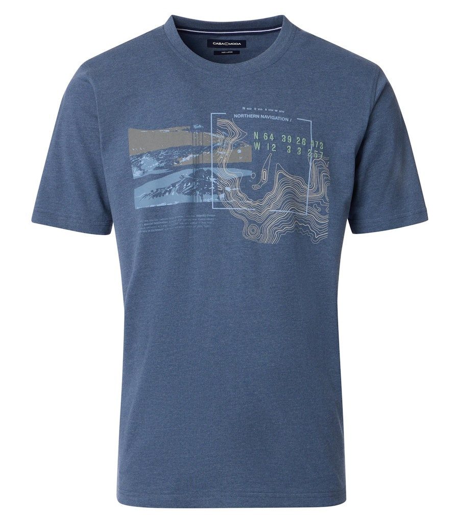 CASAMODA T-Shirt T-shirt O-Neck günstig online kaufen