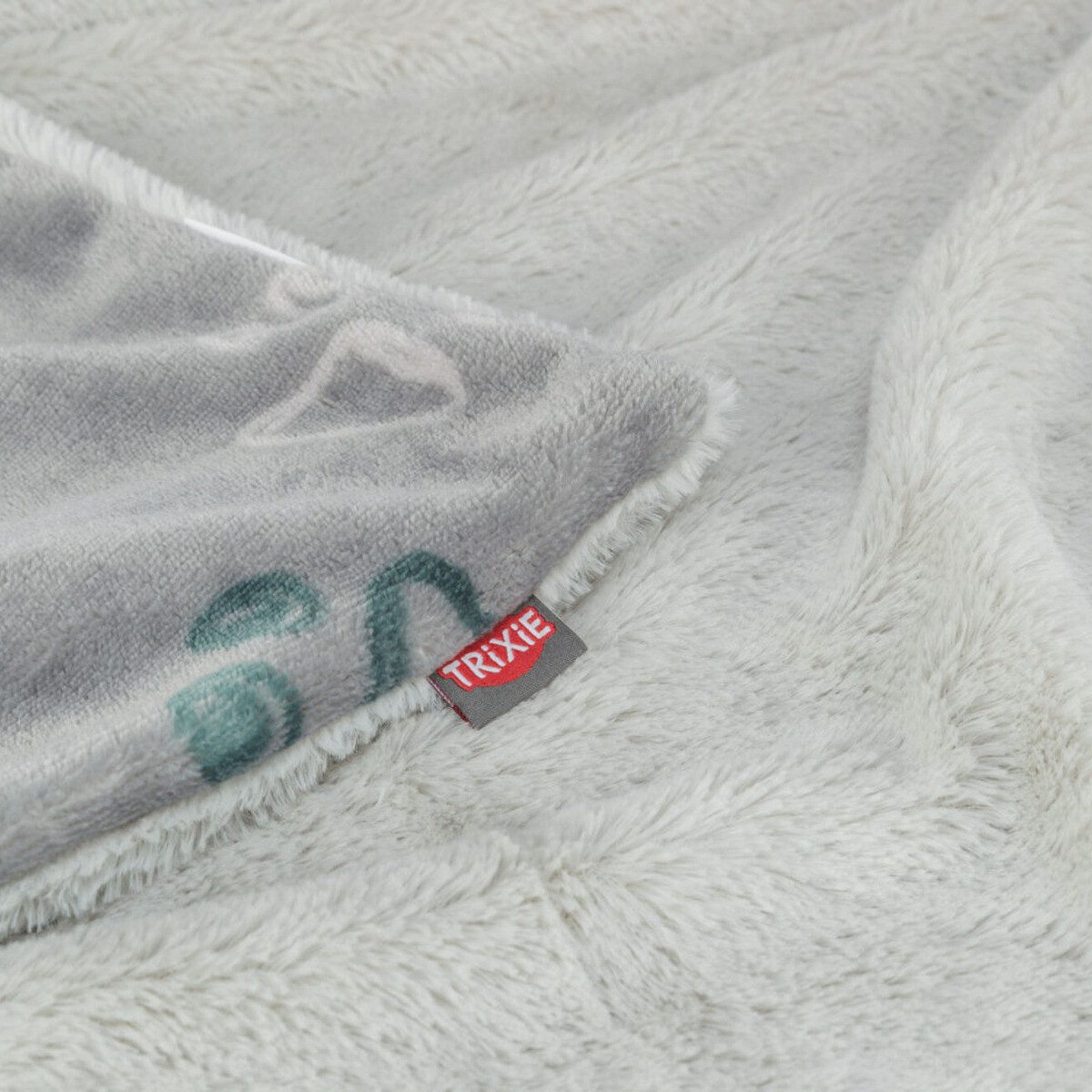 TRIXIE Tierdecke Decke Jimmy Soft hellgrau für Katzen günstig online kaufen