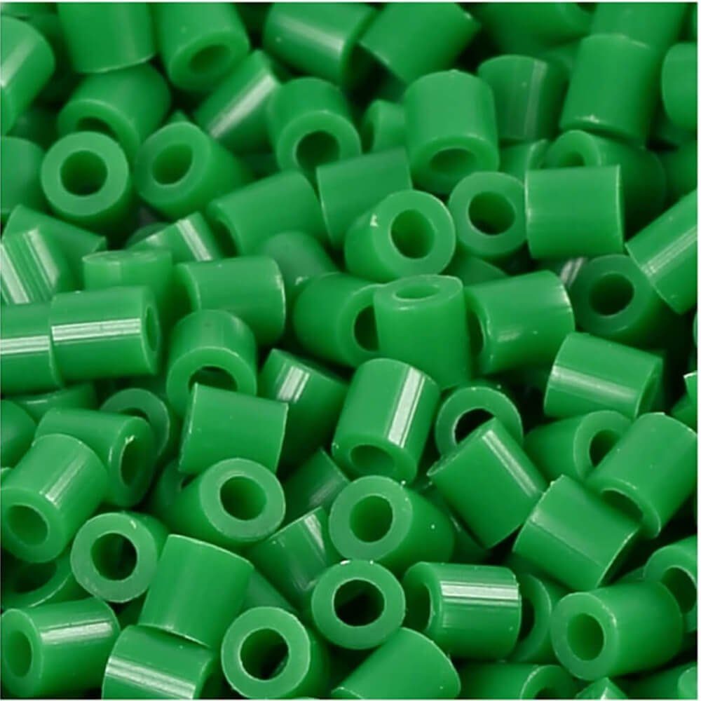 NABBI Bügelperlen PhotoPearls® Perlen Ø 5mm, 1.100 Stk., grün (16)