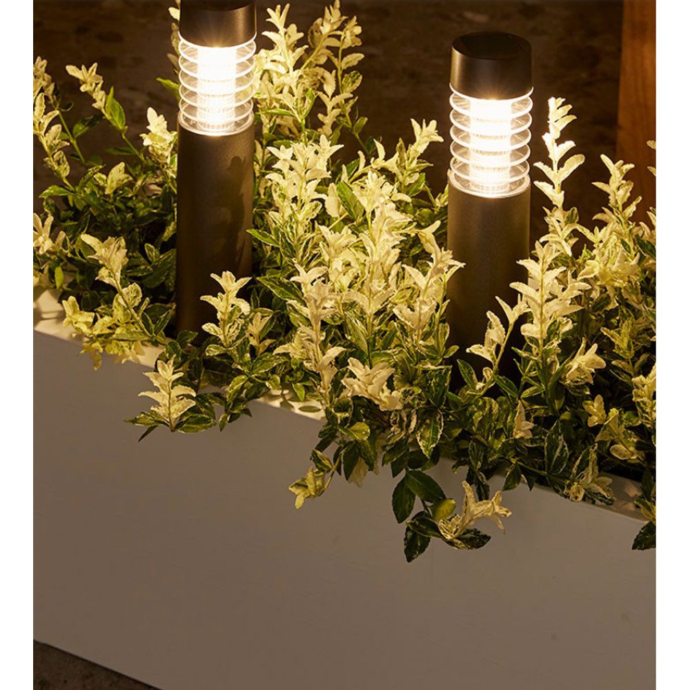 Luxform LED Gartenleuchte Luxform Solarleuchte Valence günstig online kaufen