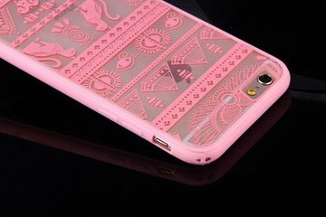 König Design Handyhülle Huawei P9 Lite, Huawei P9 Lite Handyhülle Backcover Rosa