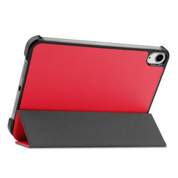 Lobwerk Tablet-Hülle Schutzhülle für Apple iPad Mini 6 2021 6. Generation 8.3 Zoll, Wake & Sleep Funktion, Sturzdämpfung, Aufstellfunktion