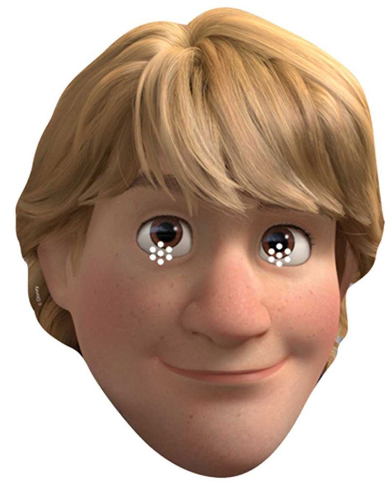 Verkleidungsmaske Frozen - Masken - Kristoff Maske