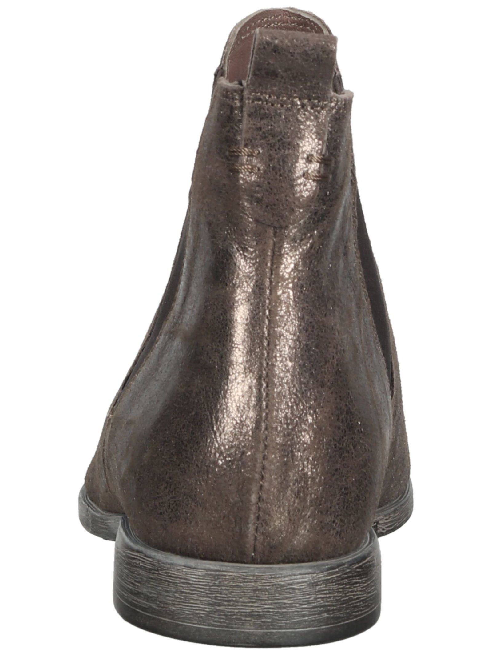 Think! Think! Stiefelette Leder/Textil Stiefelette