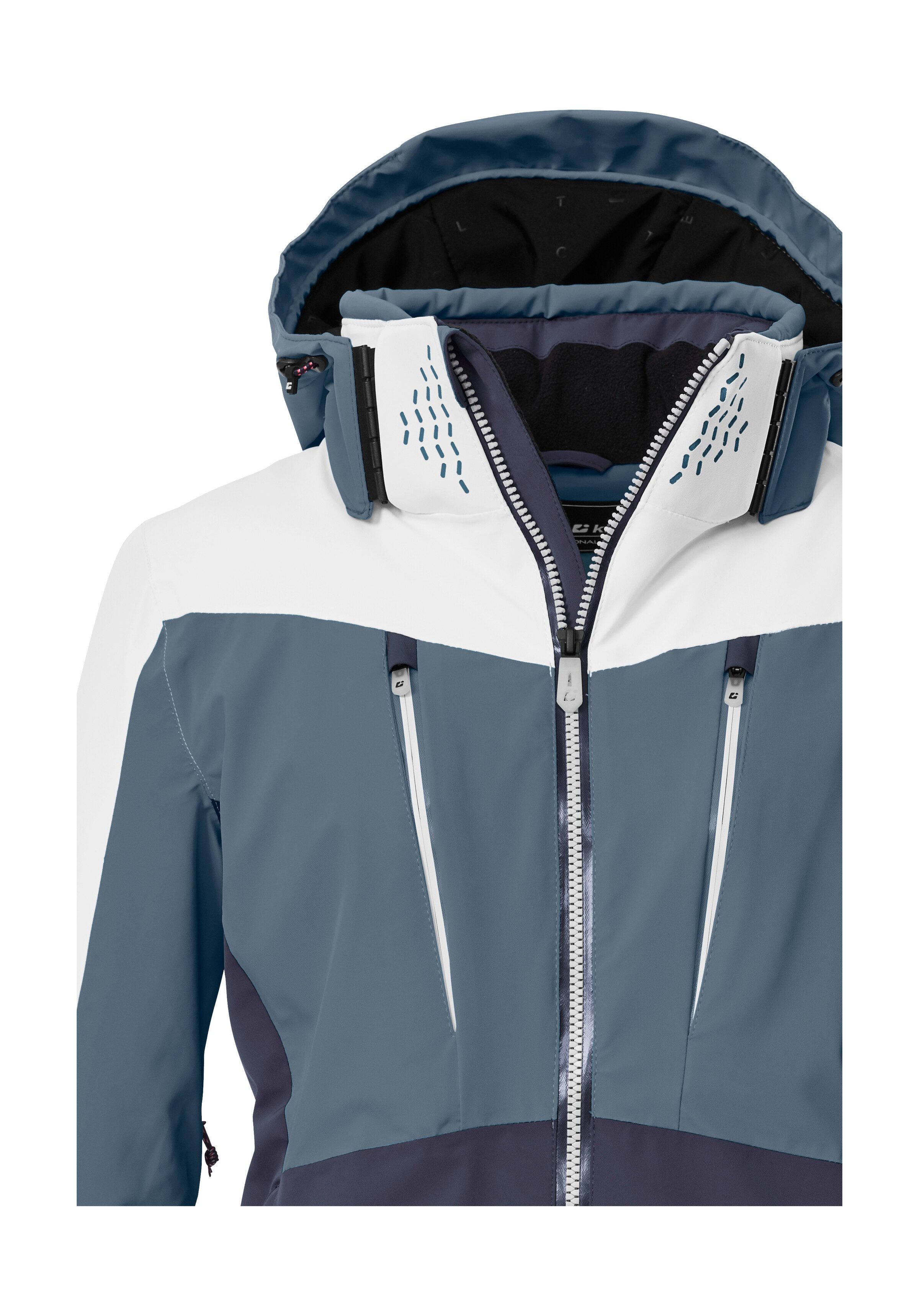 Killtec Skijacke KSW 43 WMN SKI JCKT Hochfunktionale Skijacke, wasserdicht, atmungsaktiv, 4-Wege-Stretch