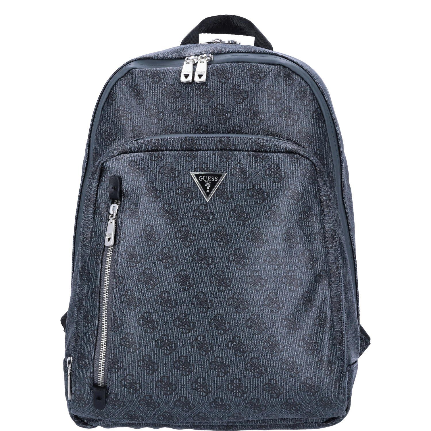 Guess Freizeitrucksack GUESS Rucksack Vezzola Black (1-tlg)