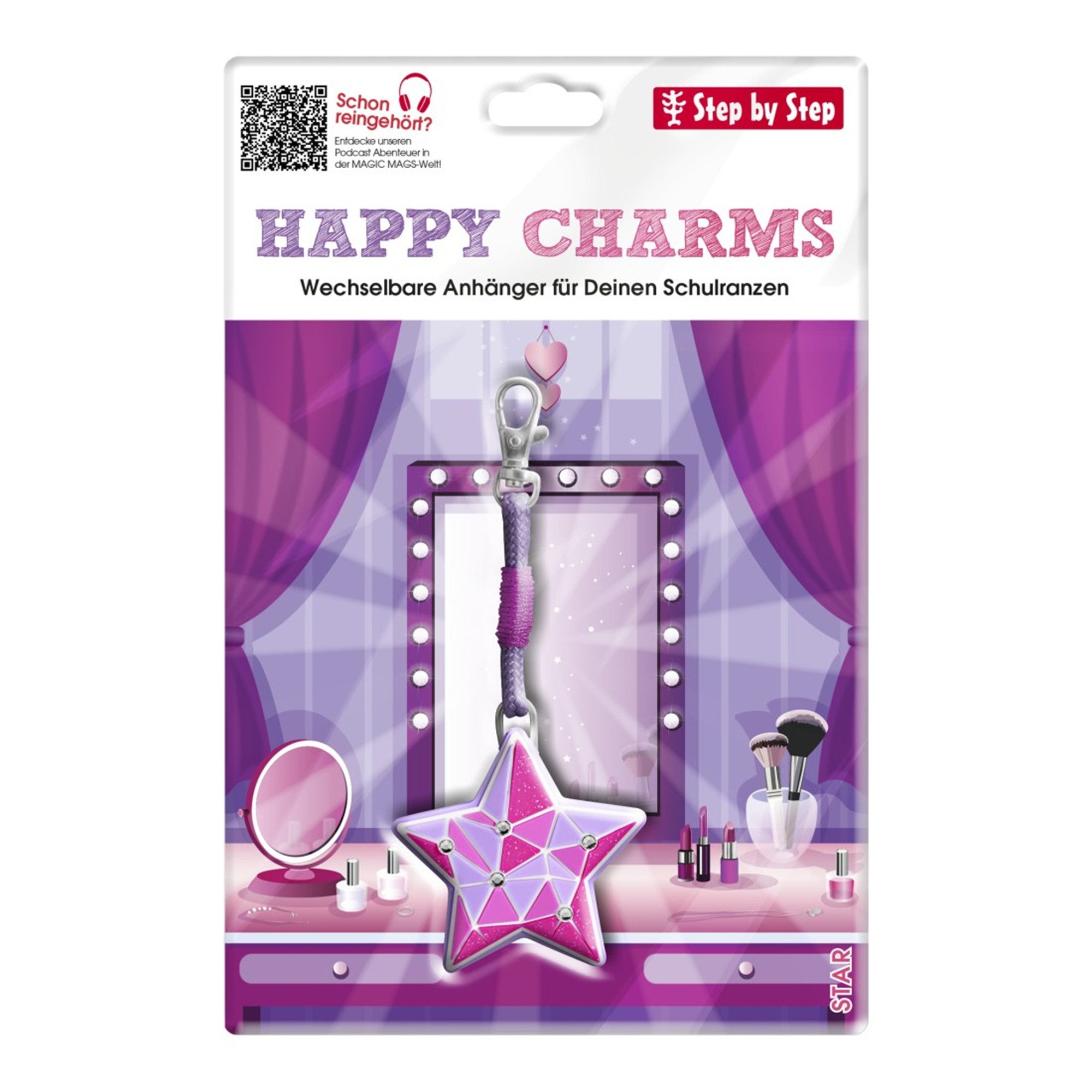 Step by Step Schulranzen HAPPY CHARMS, Anhänger (1-tlg)