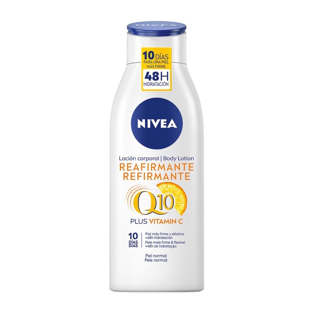 Q10 Körperpflegemittel Lotion Plus Nivea 400ml Hautstraffende Nivea Body