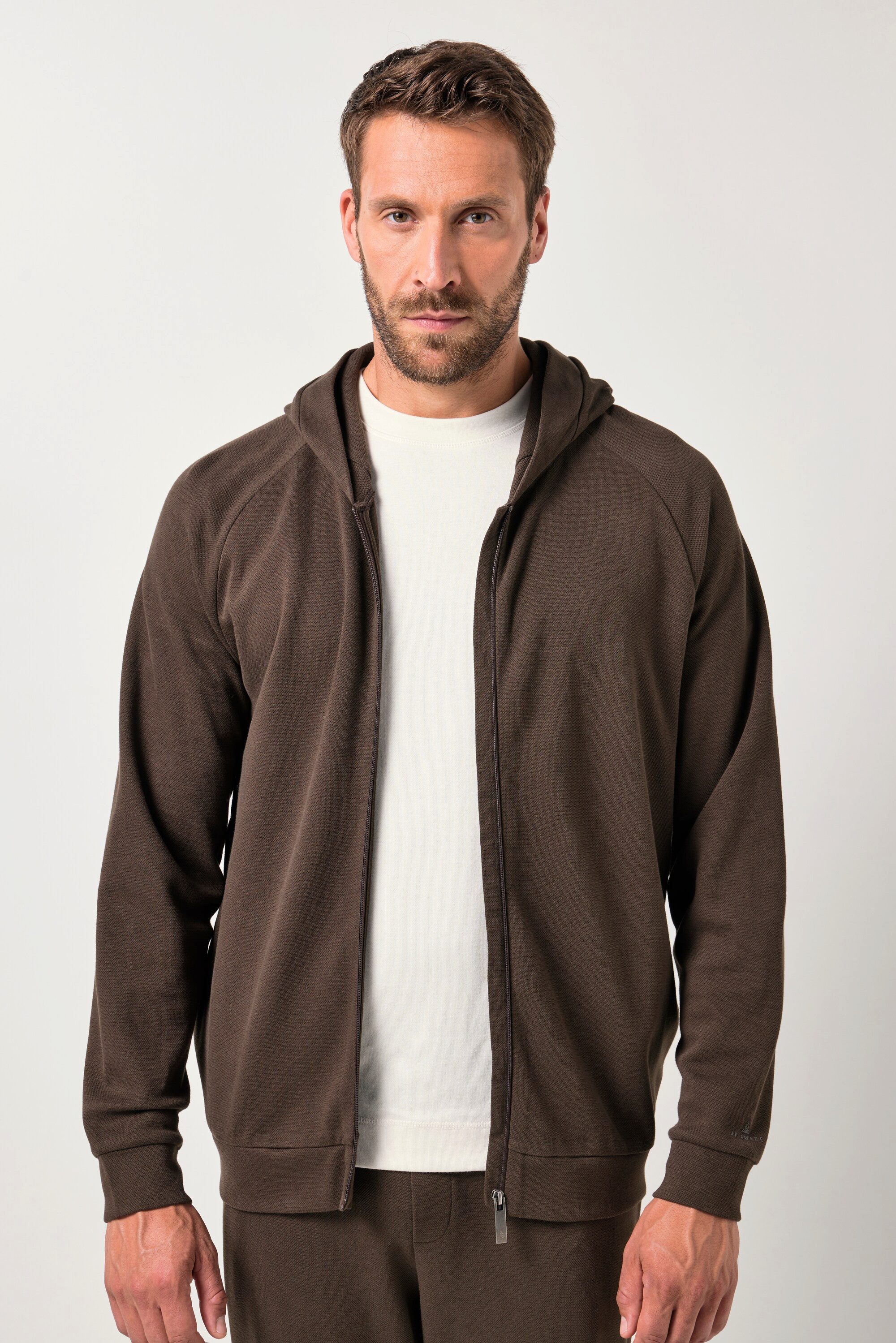 Fleecejacke Loungewear-Kapuzenjacke Nachhaltigkeit