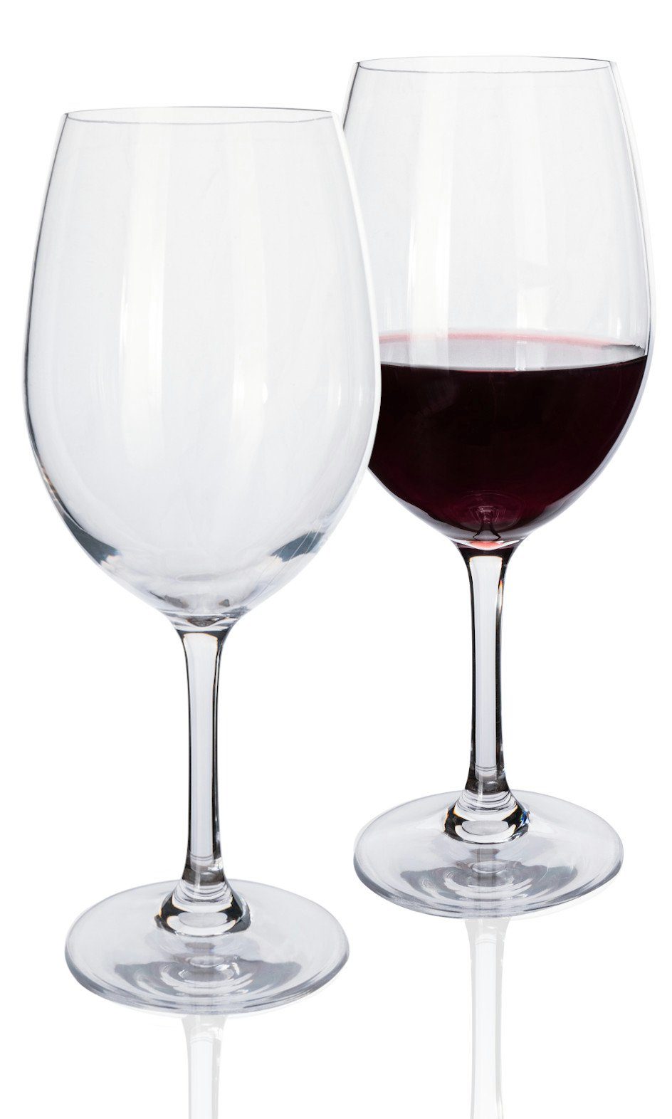 Gläser-Set Tiamo Rotwein Glas 2 Stück (20,7 oz) 590 ml
