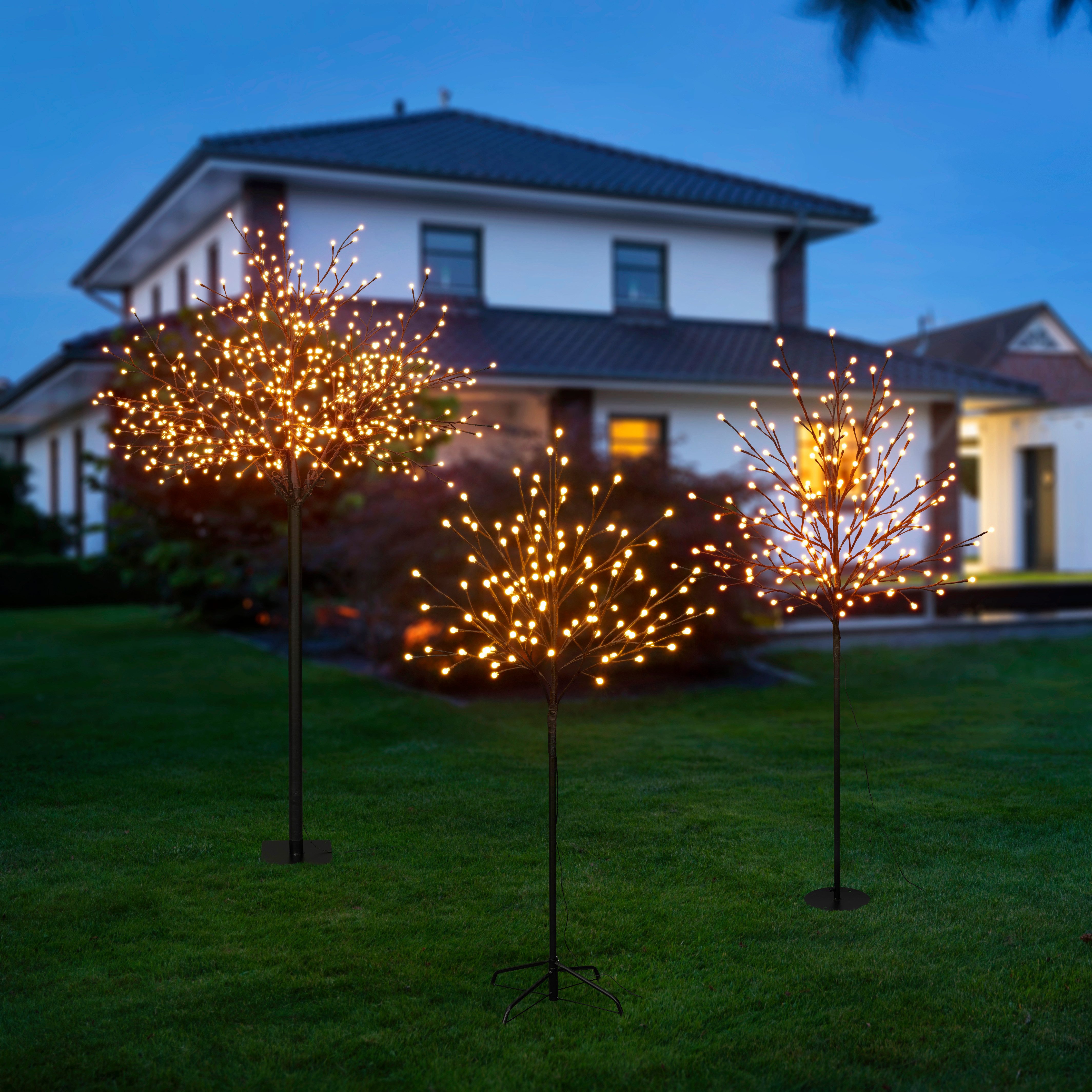 BONETTI LED Baum, LED fest integriert, Warmweiß, Weihnachtsdeko