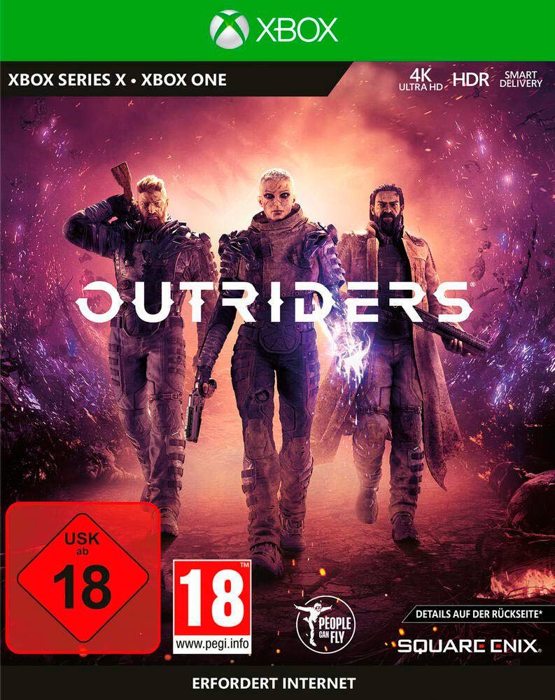 Outriders Xbox One, Xbox Series X