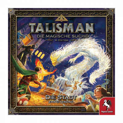 Pegasus Spiele Spiel, Talisman - Die Stadt - Erweiterung - deutsch