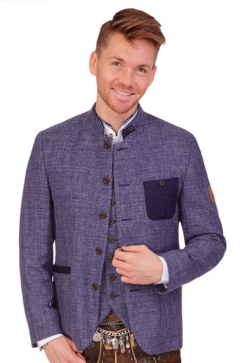 Hammerschmid Trachtenjanker Janker - CHRISTOPH - denim