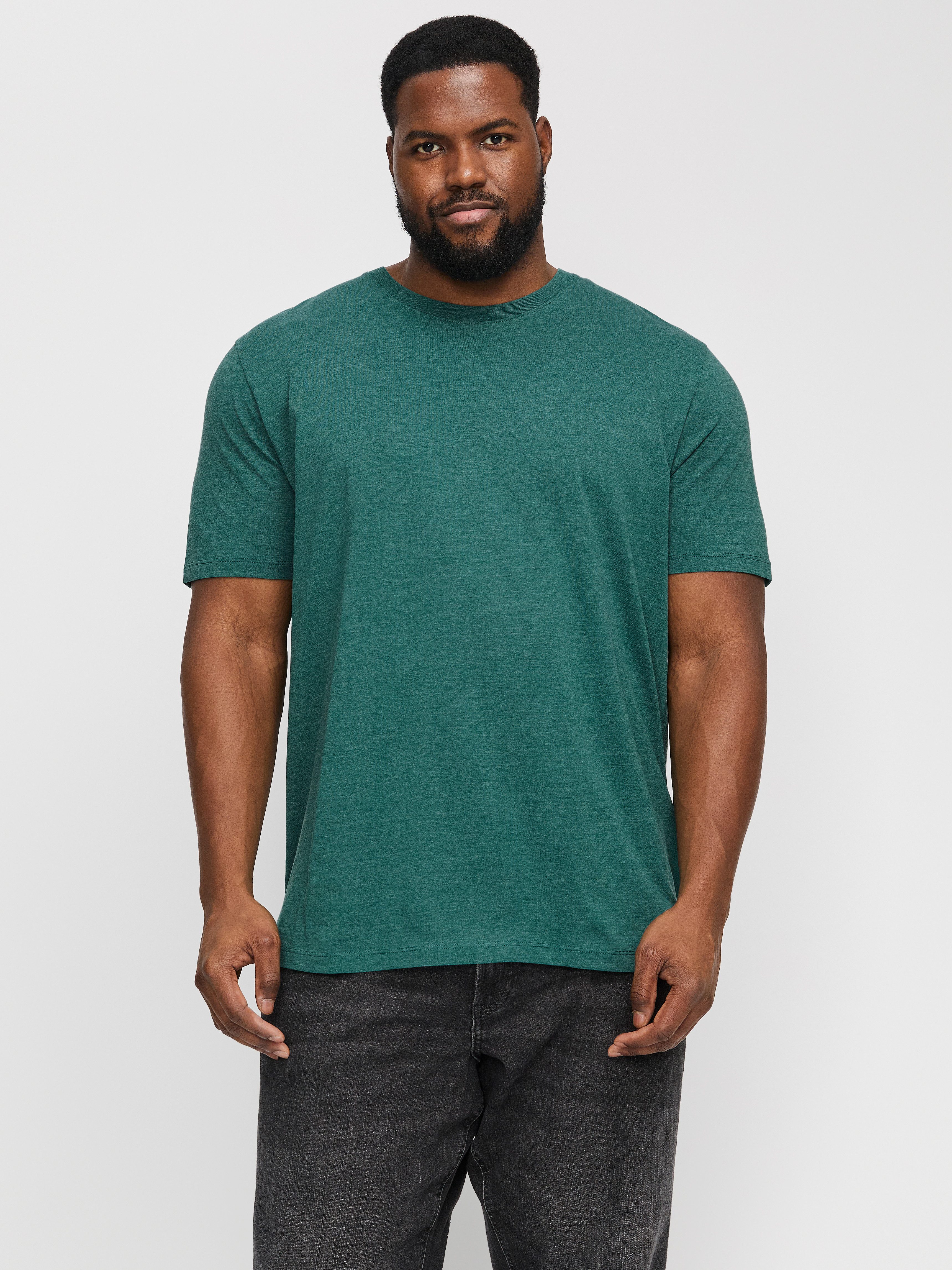 Jack & Jones PlusSize Rundhalsshirt JJEORGANIC MEL TEE SS O-NECK NOOS PLS günstig online kaufen