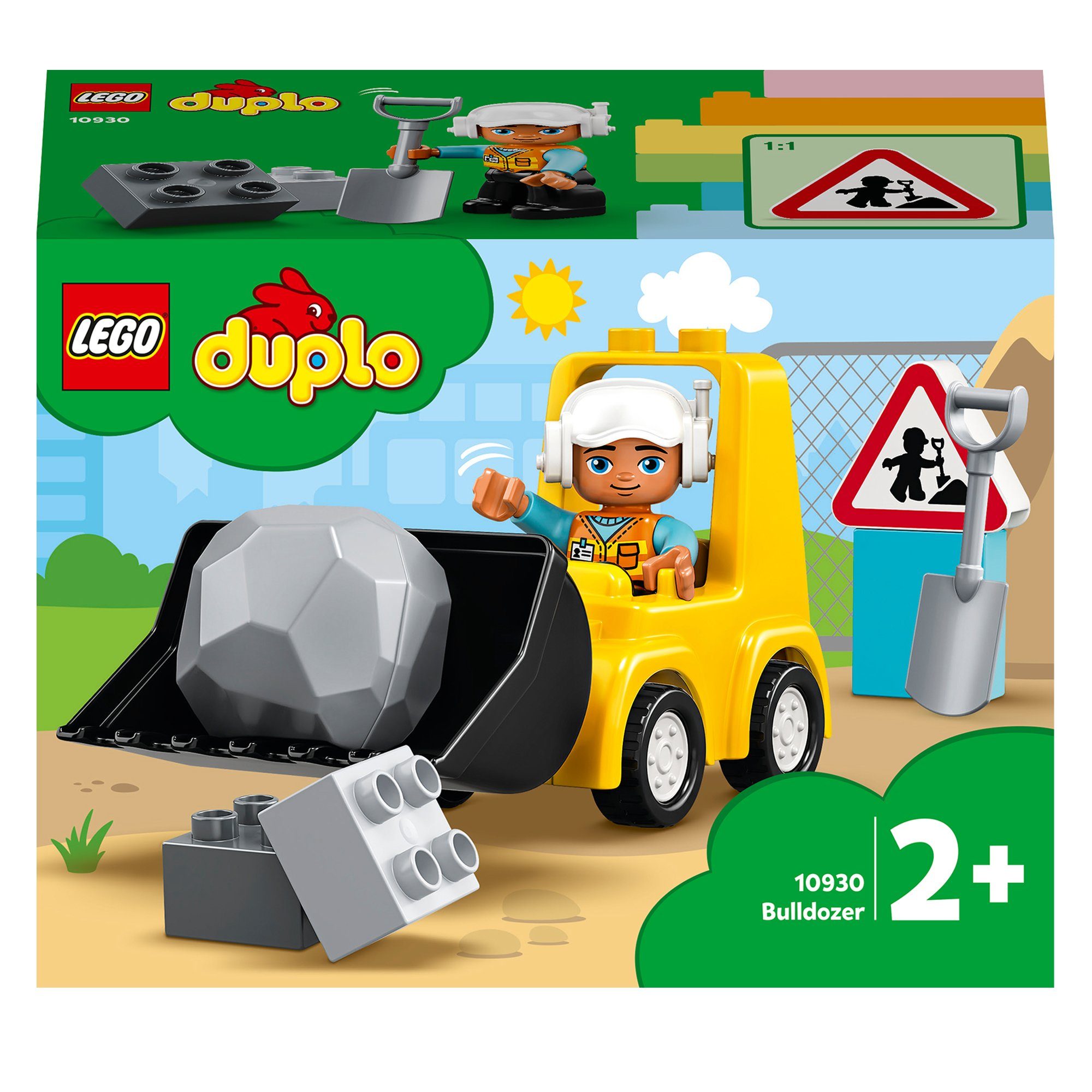 LEGO® LEGO Radlader Konstruktionsspielsteine