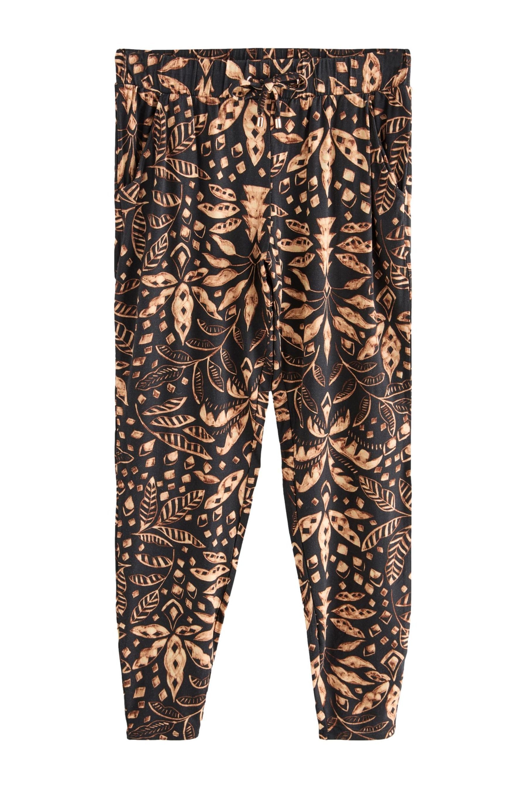 Jogginghose Jersey-Jogginghose, 2er-Pack