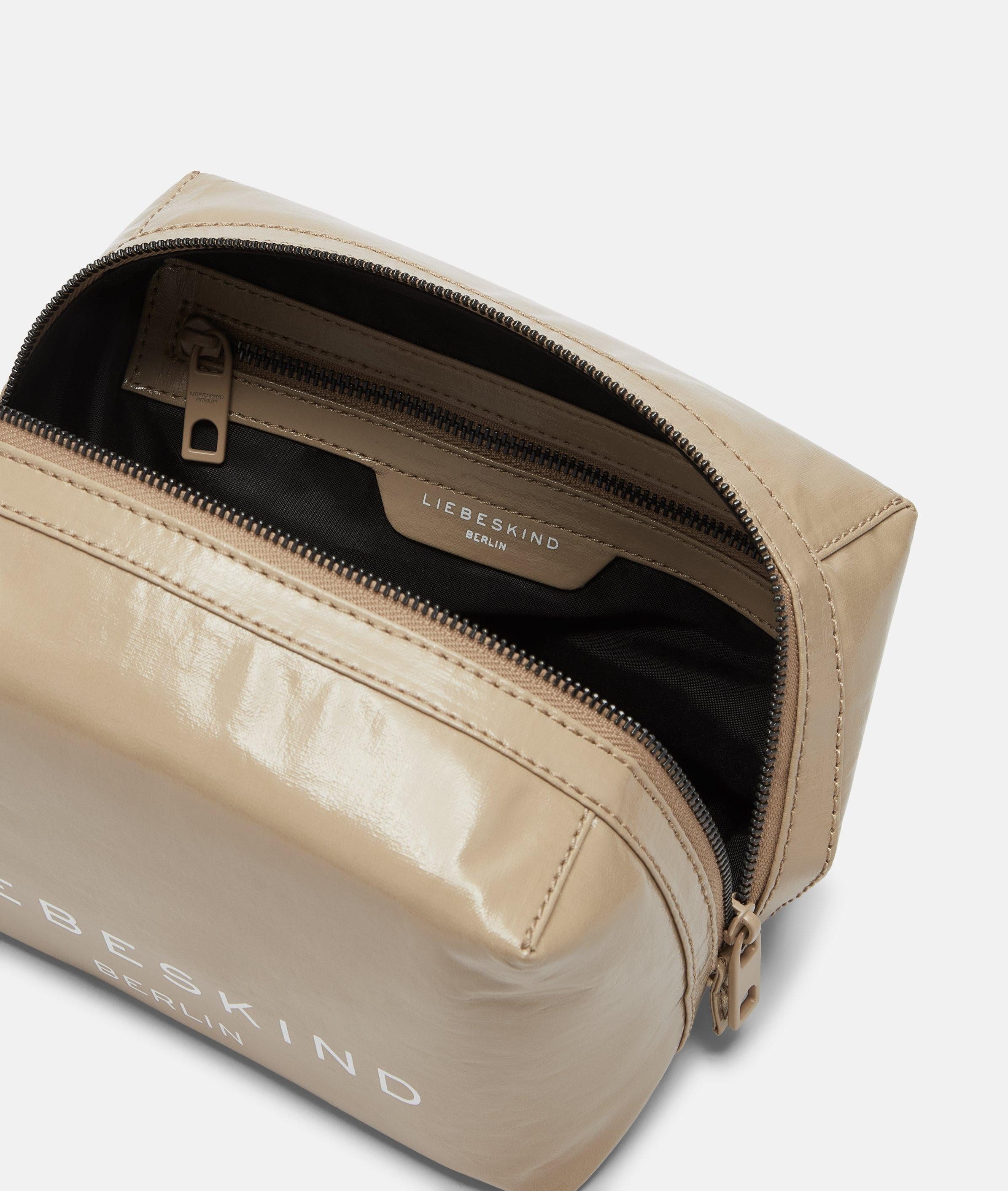 Liebeskind Berlin Kosmetiktasche Pouch S, Pouch aus folierter Baumwolle