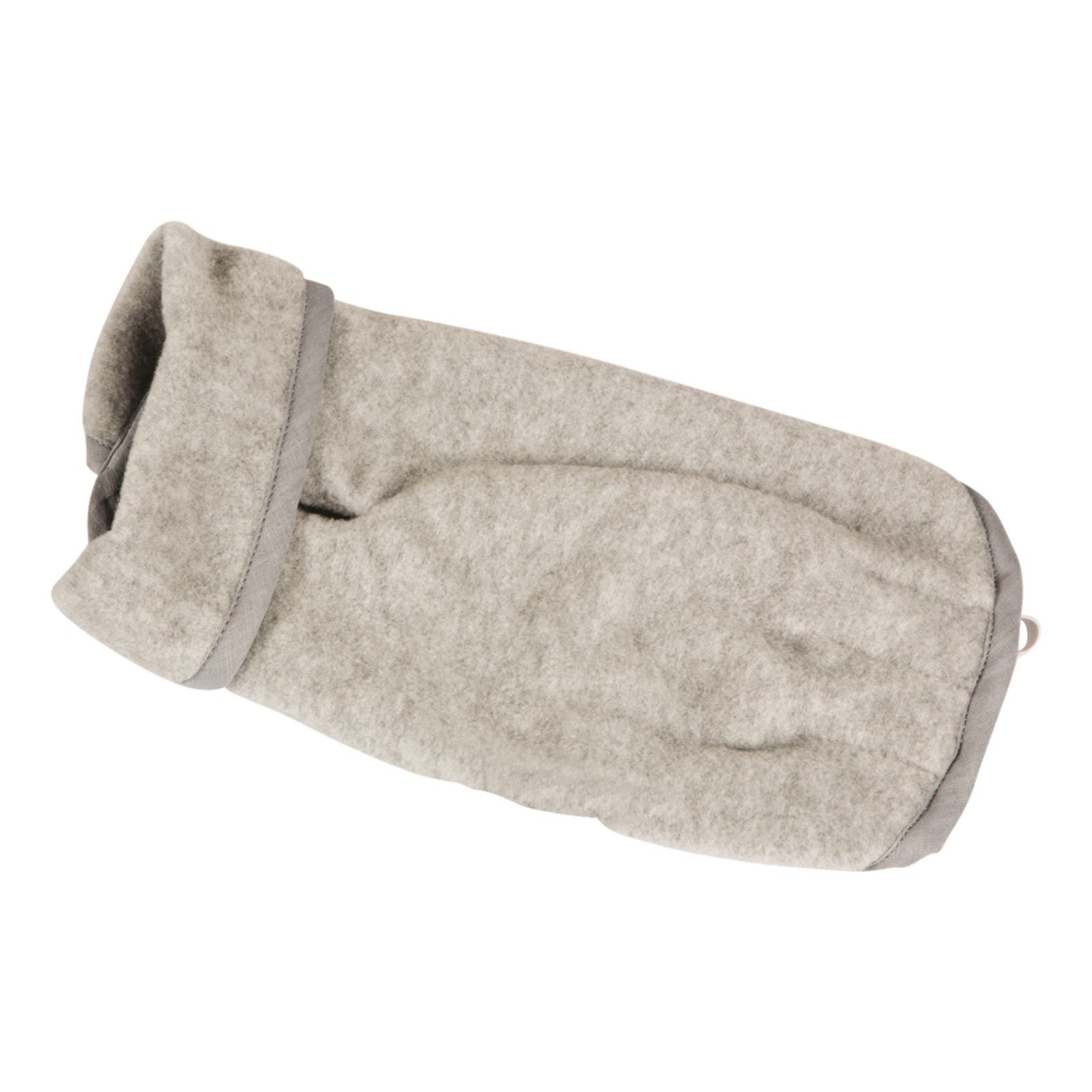 Fashion Dog Hundemantel Fleece-Hundemantel, Grau