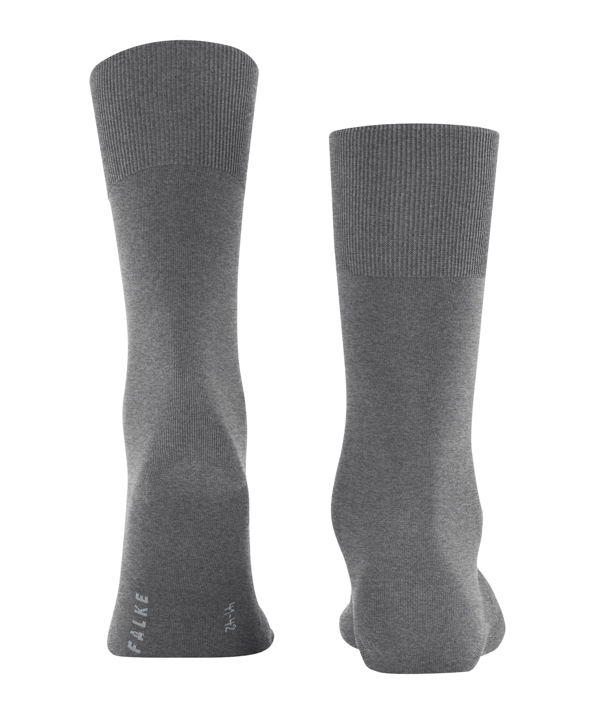 FALKE Socken ClimaWool (1-Paar) greymel. (3216) light