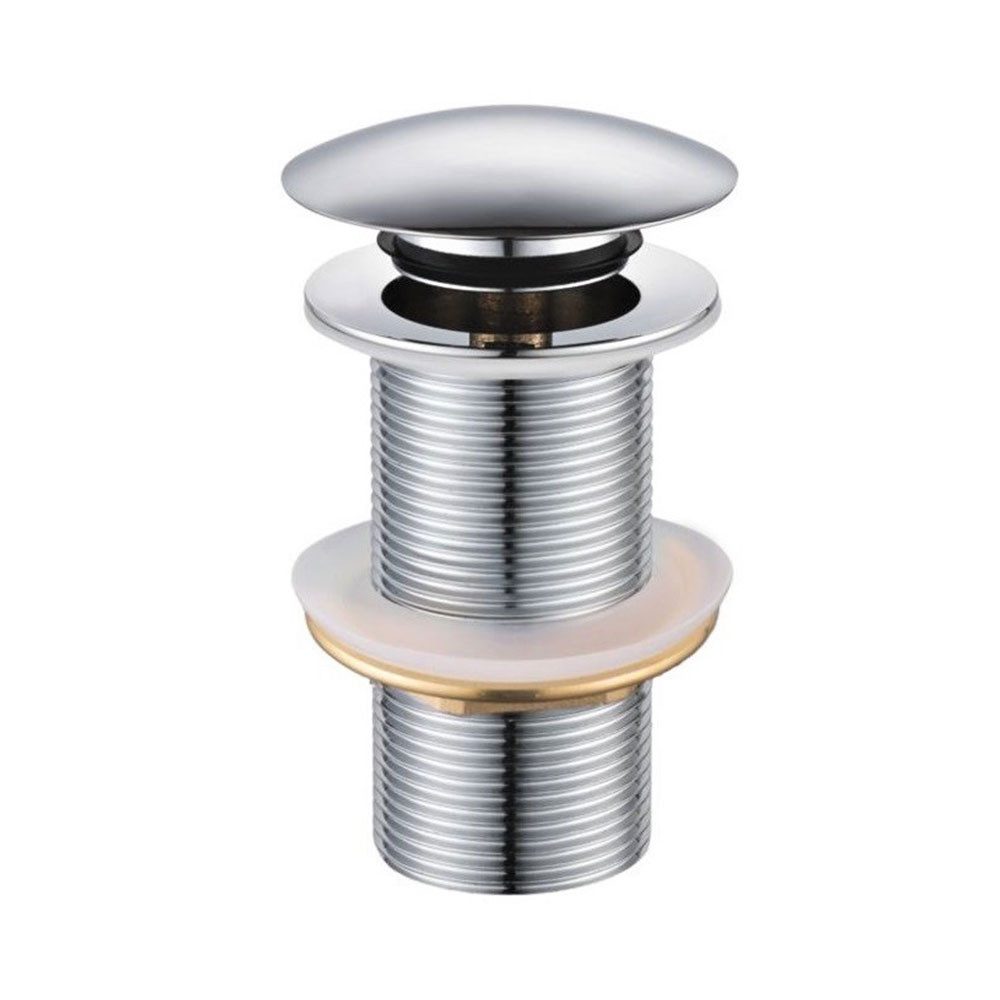 wohnfreuden Ablaufventil 90 mm Pop-up Ablauf-Ventil chrom, 2420