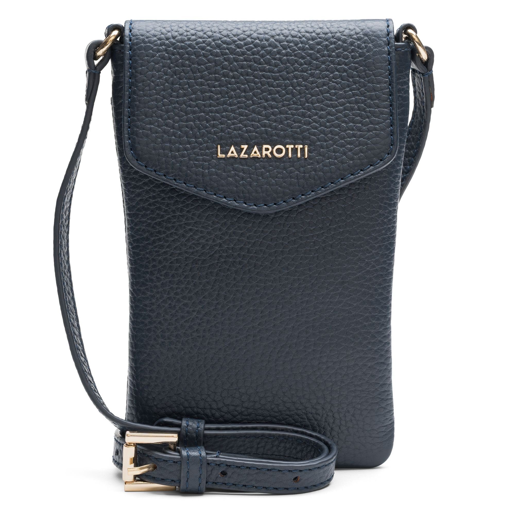 Lazarotti Smartphone-Hülle Bologna Leather, Leder