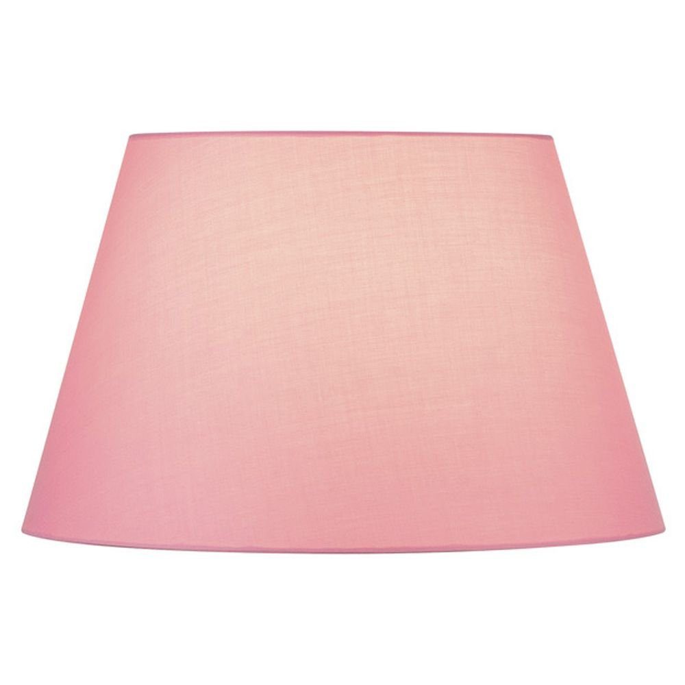 SLV Lampenschirm Leuchtenschirm Fenda, konisch, pink, 450 mm, Lampenschirme