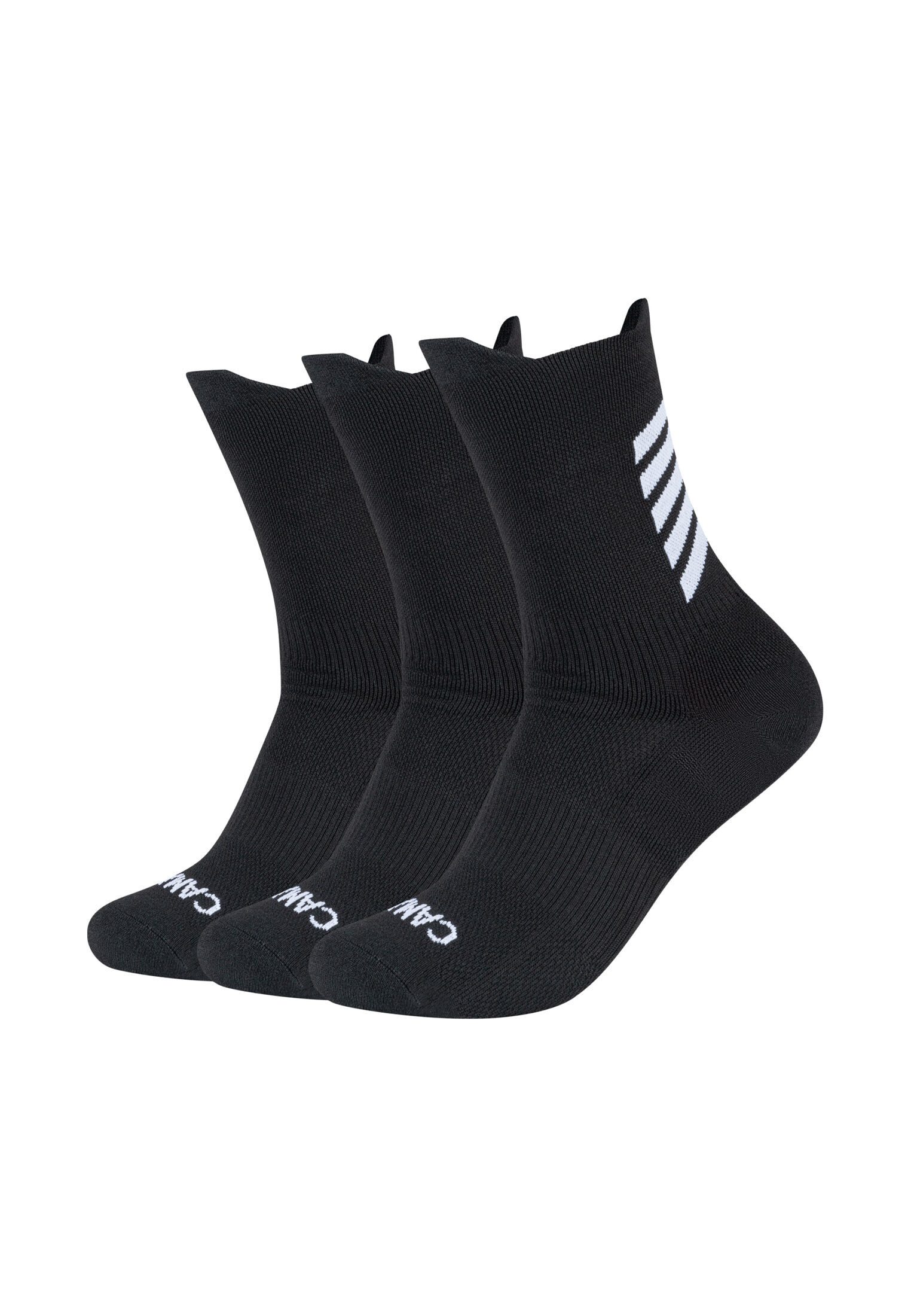 Camano Sportsocken performance training light 3er Pack 3er Pack Sportsocken mit optimalem Fußklima dank Mesheinsätzen