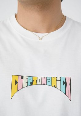 Cleptomanicx T-Shirt Boss Gull mit stylischem Backprint