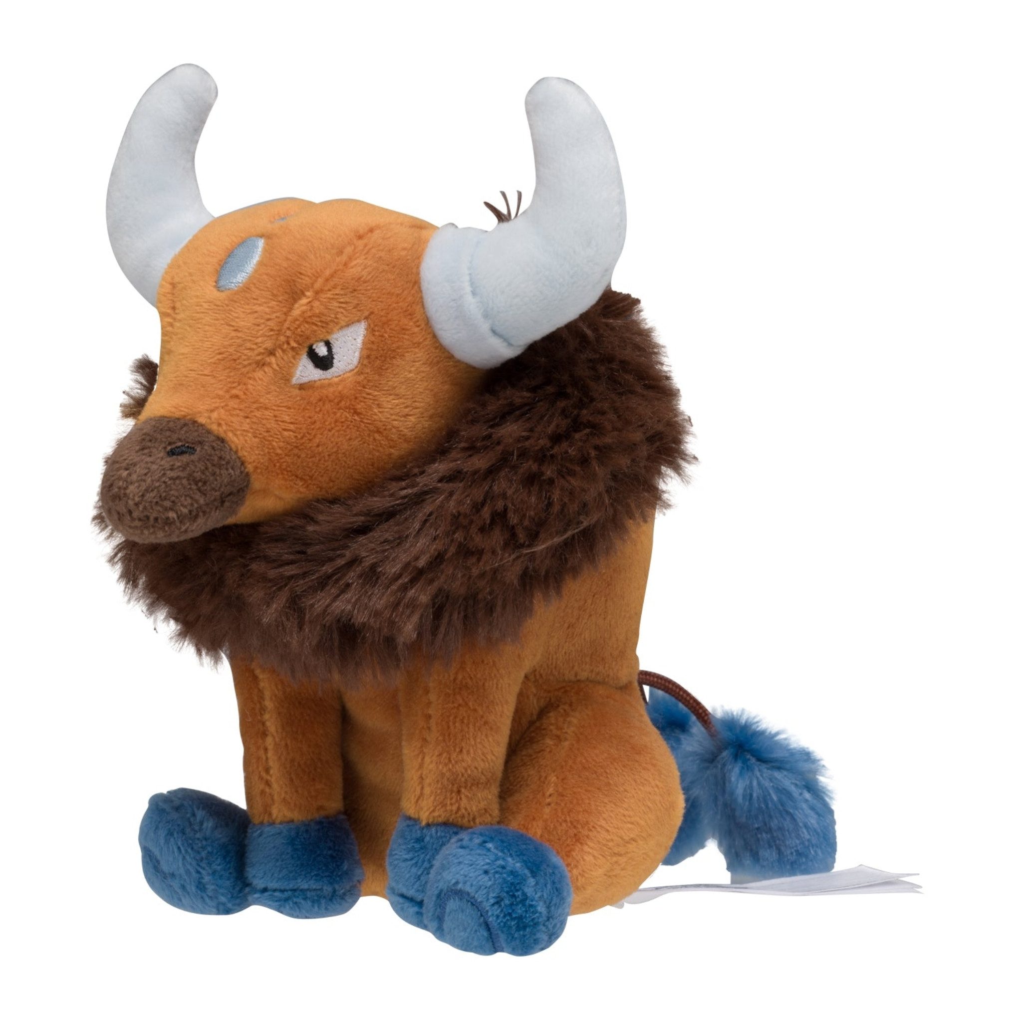 Pokémon Center Plüschfigur Pokemon Tauros Kuscheltier - 13 cm Plüschtier