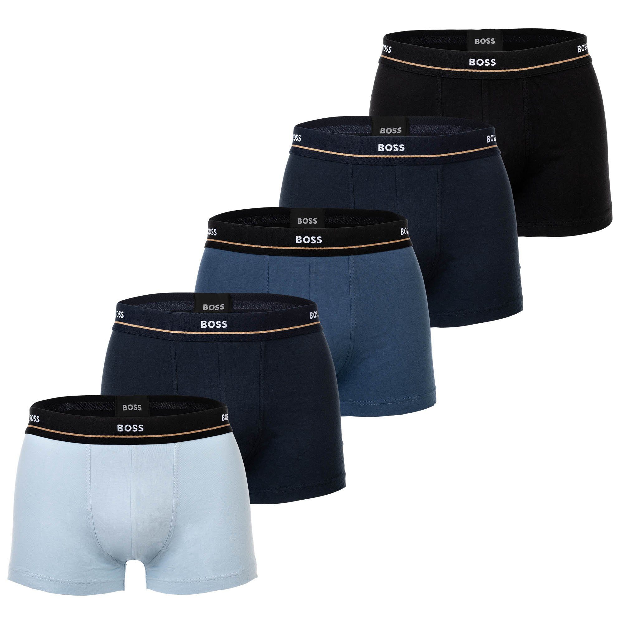 BOSS Boxer Herren Boxershort 5er Pack günstig online kaufen