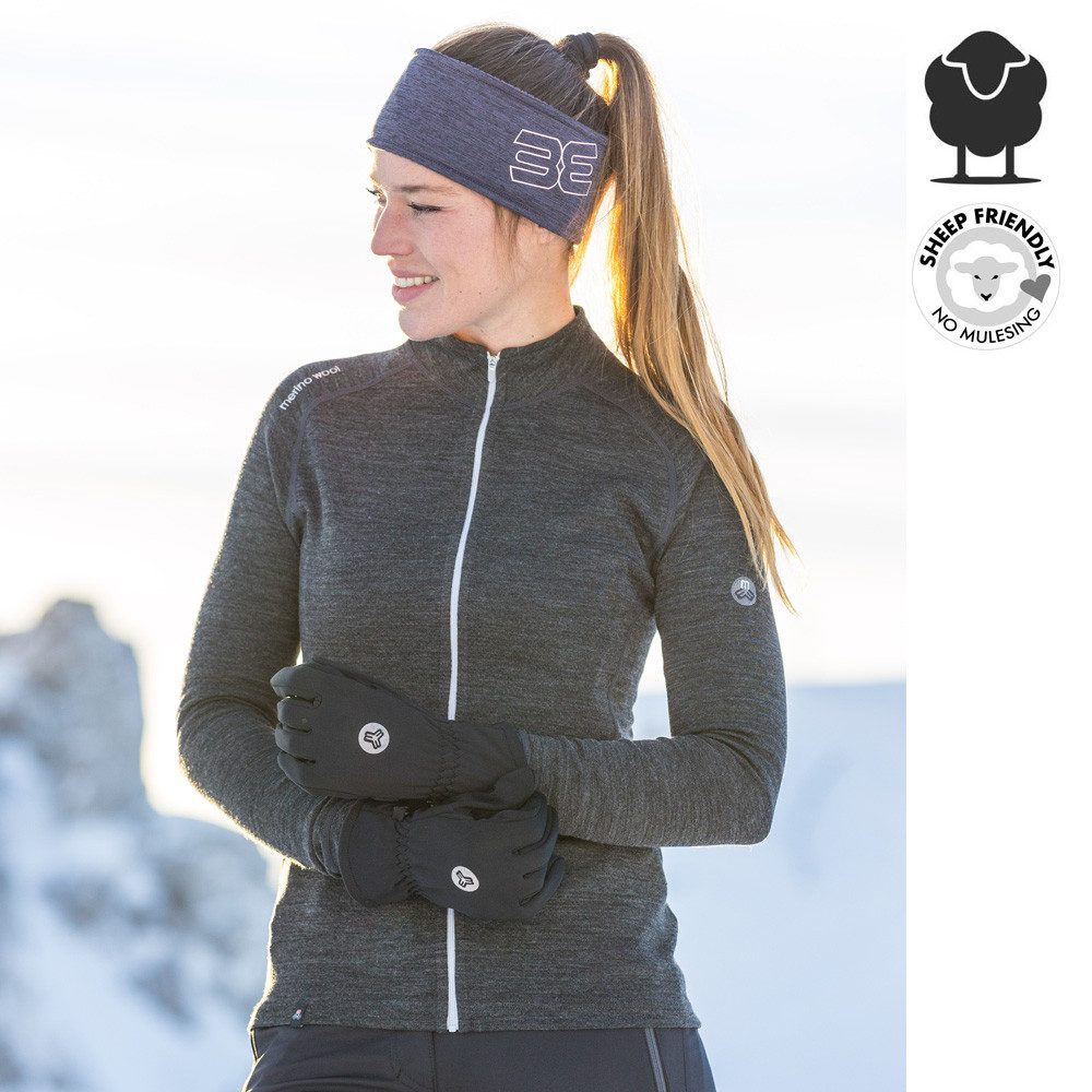 Maul Trekkingjacke MERINOWOOL - Damen Maul Wolljacke 100% Merino Jacke Hoch günstig online kaufen